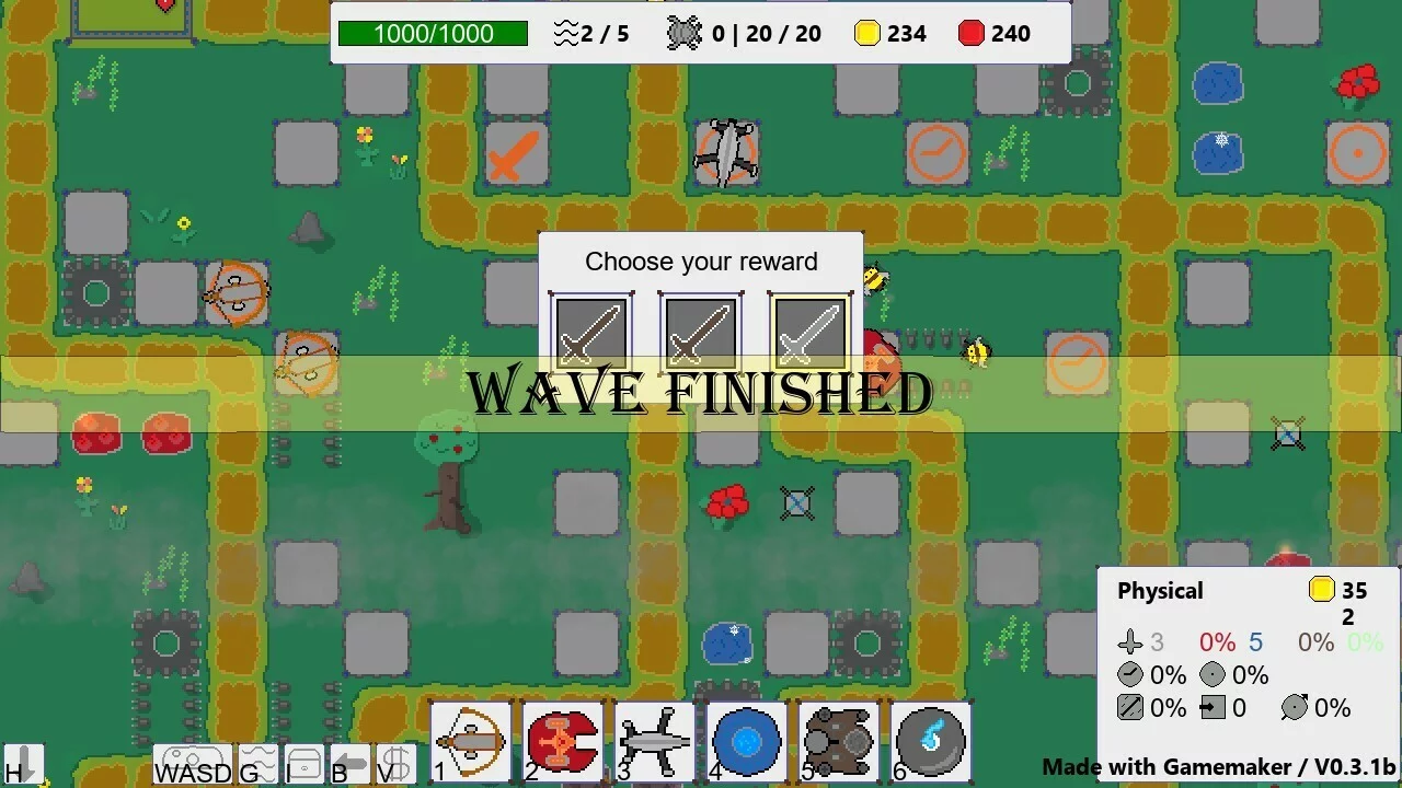 Изображение игры: Bug.Splash TD