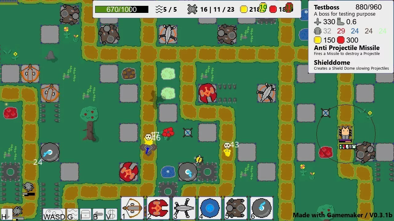 Изображение игры: Bug.Splash TD
