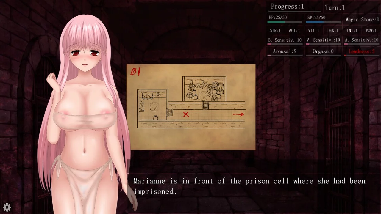 Изображение игры: UnHolY JaiL TRPG