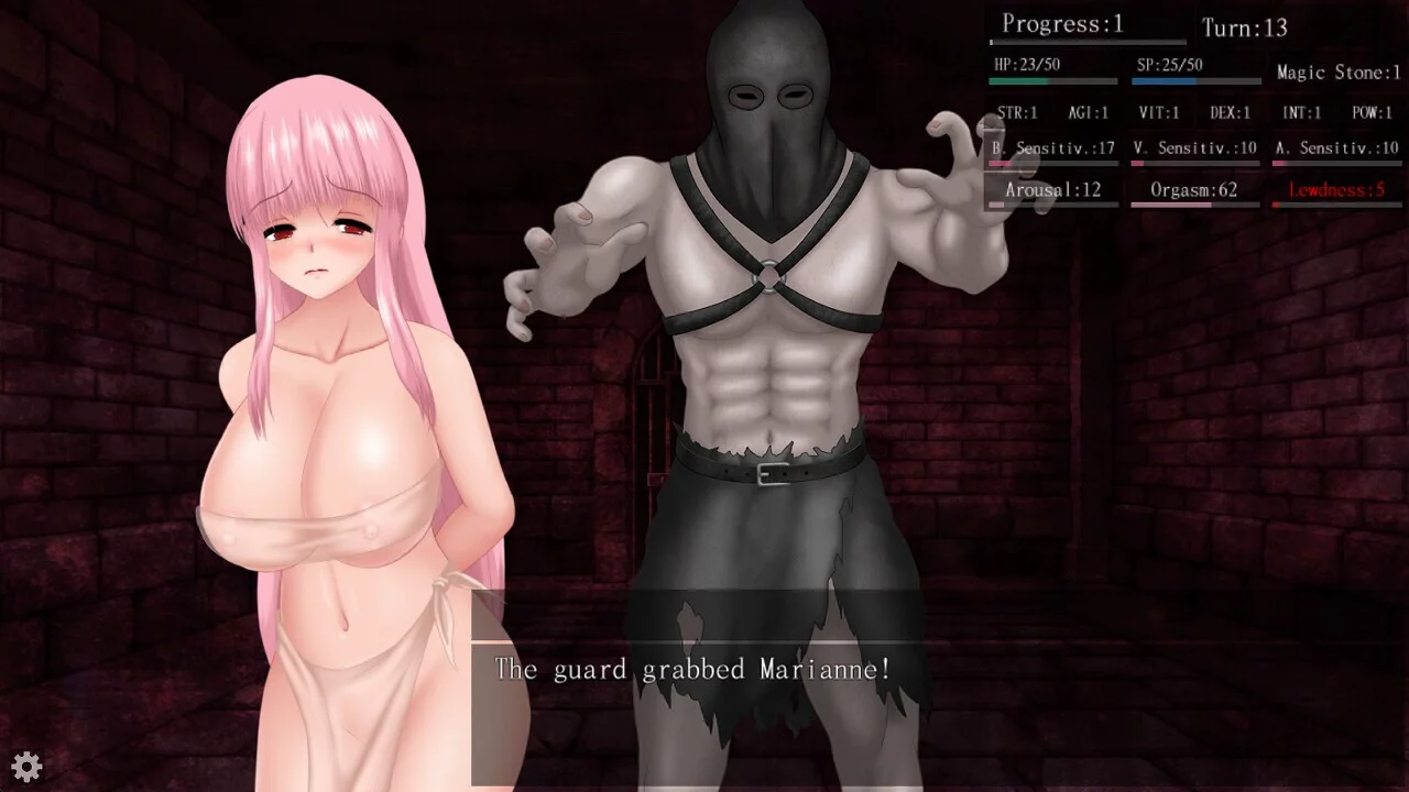 Изображение игры: UnHolY JaiL TRPG