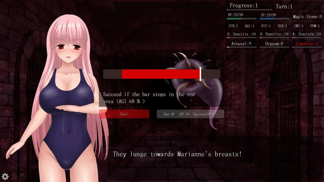 Изображение игры: UnHolY JaiL TRPG