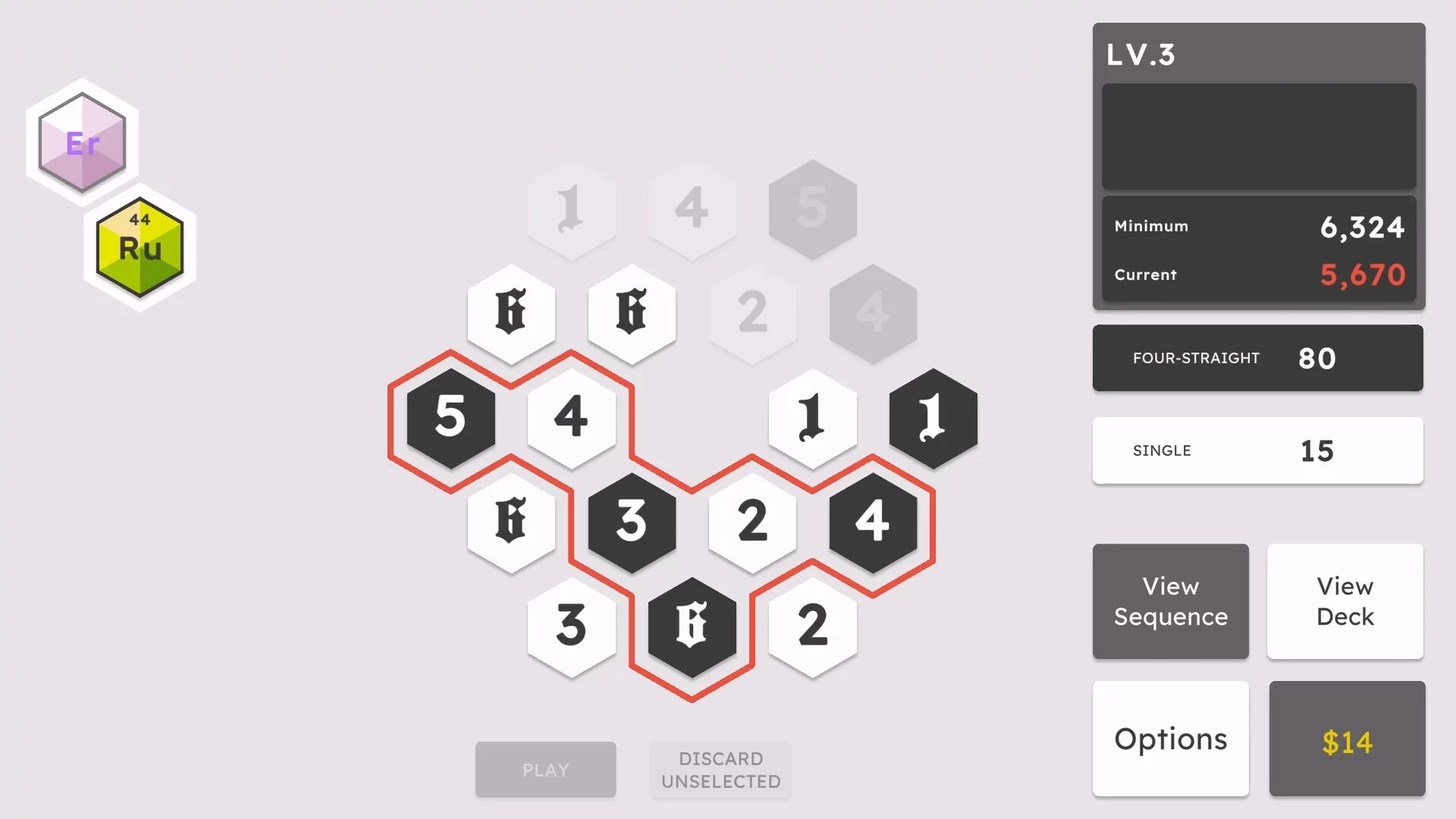 Изображение игры: Hexeract