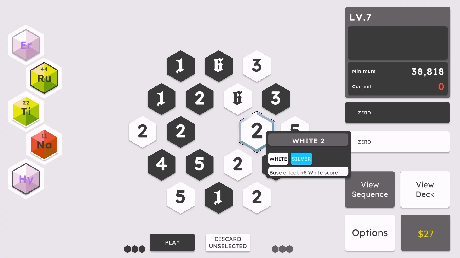 Изображение игры: Hexeract