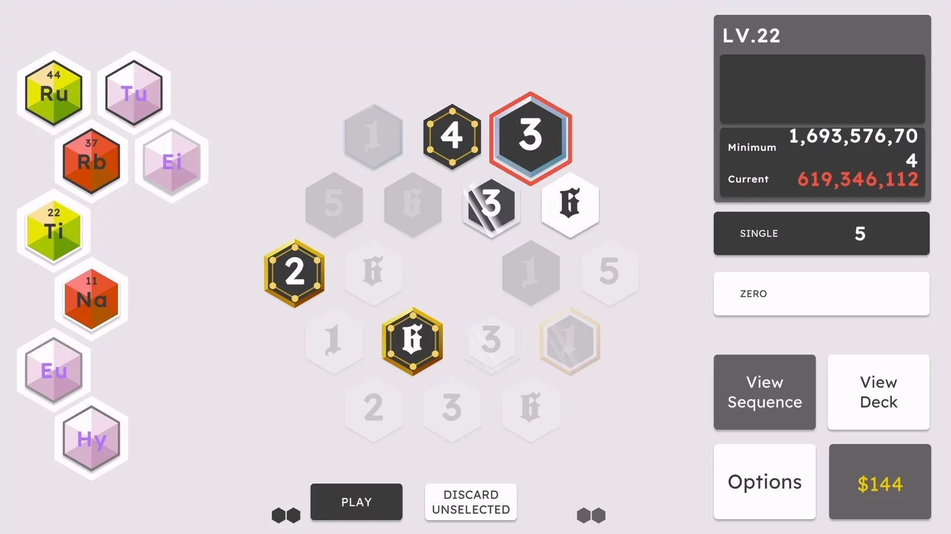 Изображение игры: Hexeract