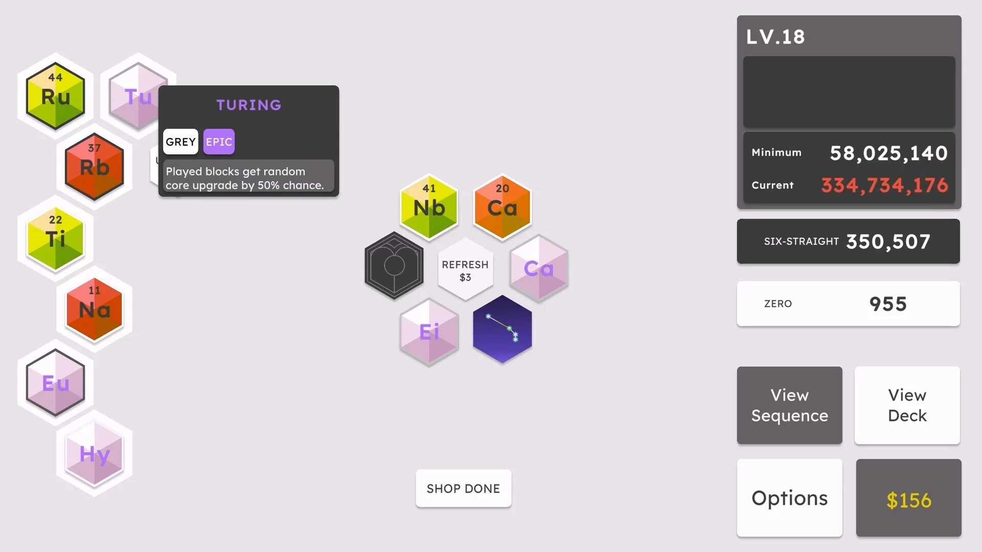 Изображение игры: Hexeract