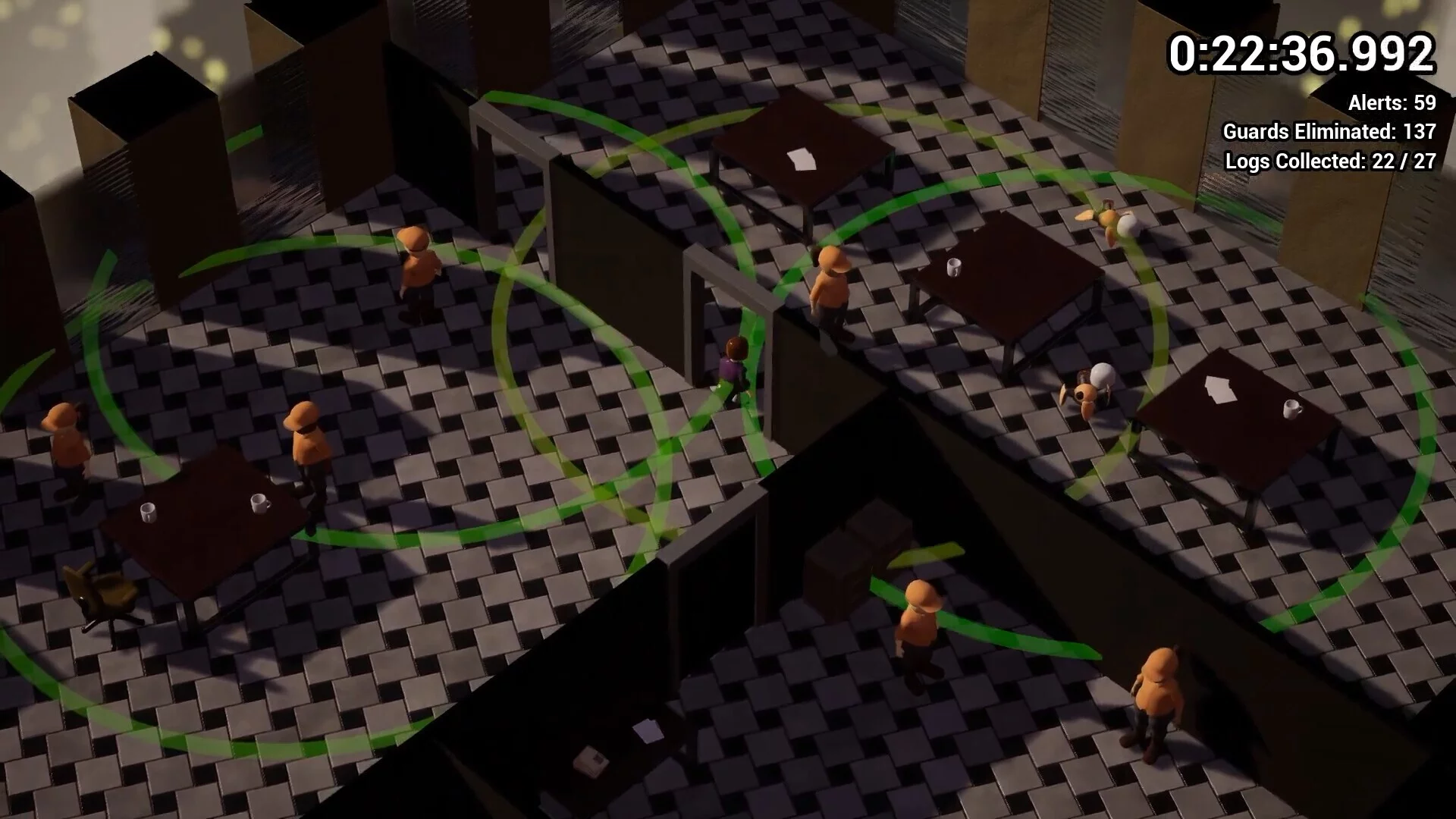 Изображение игры: Espionage Activity