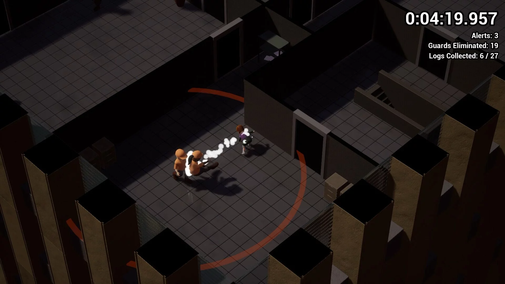 Изображение игры: Espionage Activity