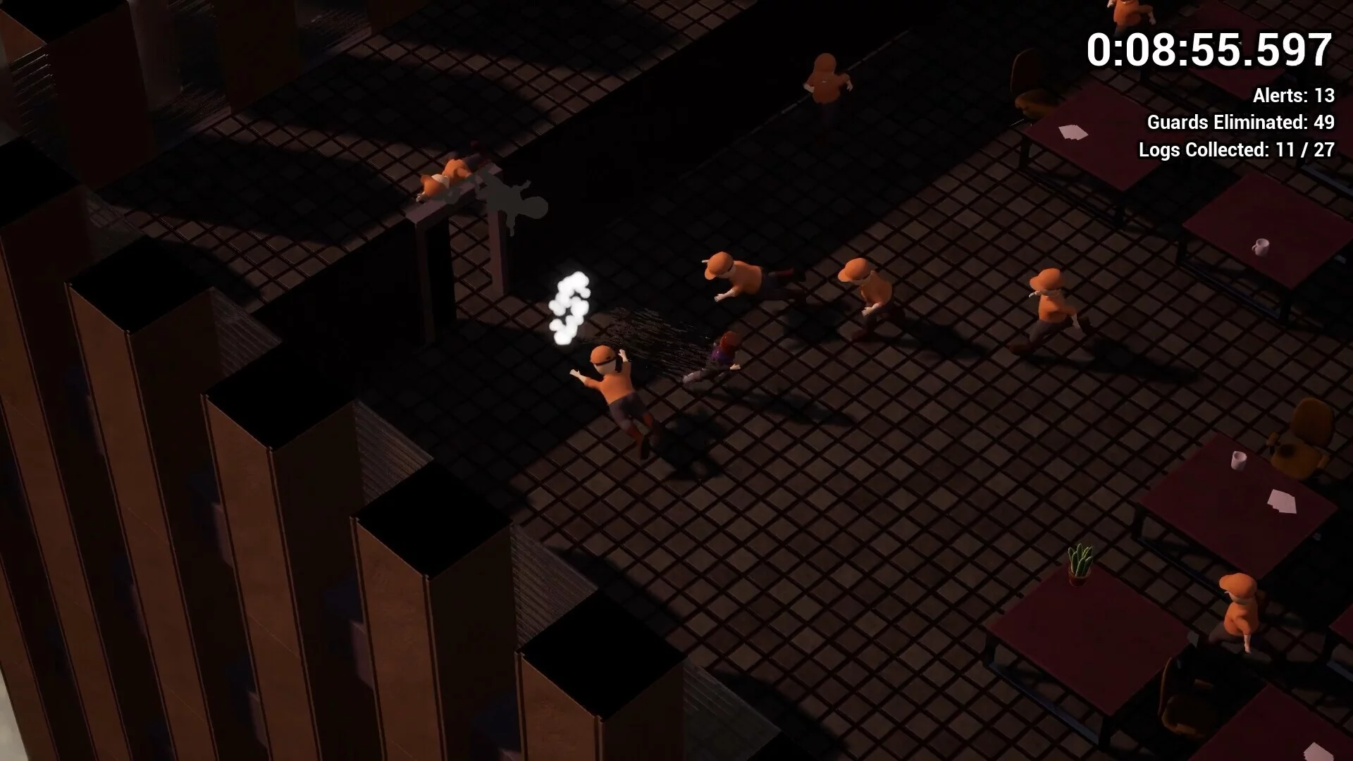 Изображение игры: Espionage Activity