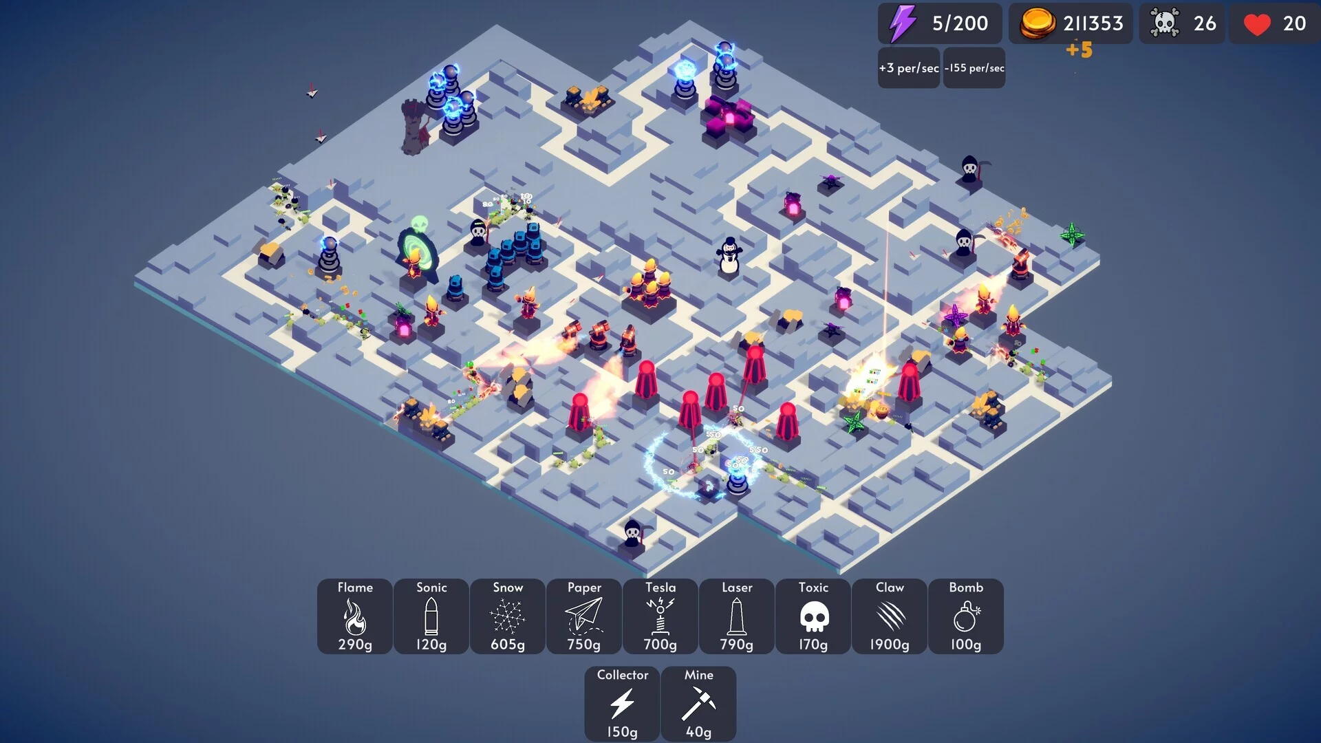 Изображение игры: Rogue Tiles