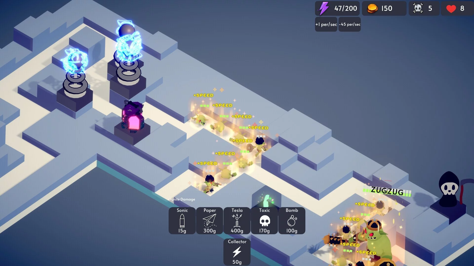 Изображение игры: Rogue Tiles