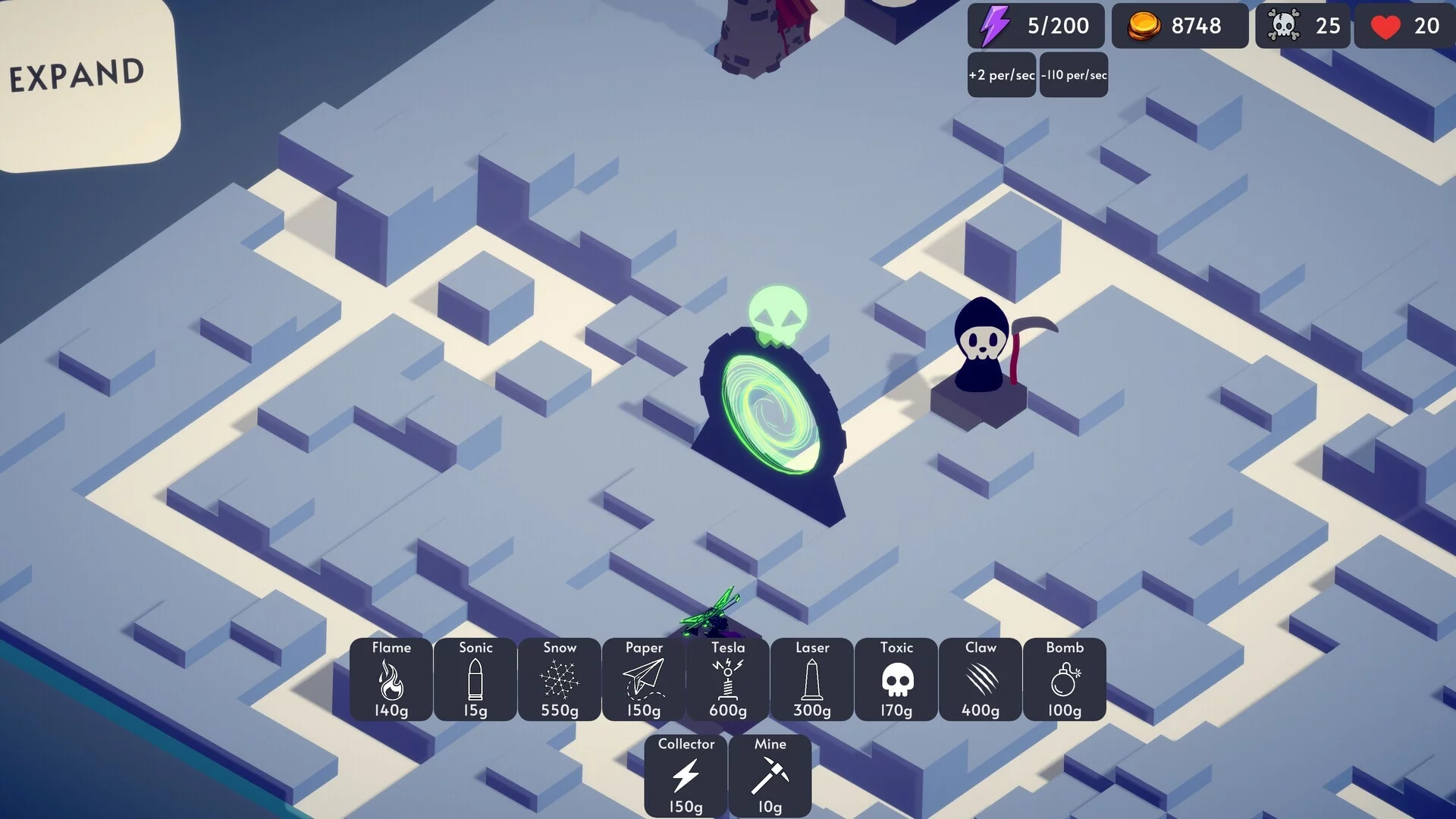 Изображение игры: Rogue Tiles