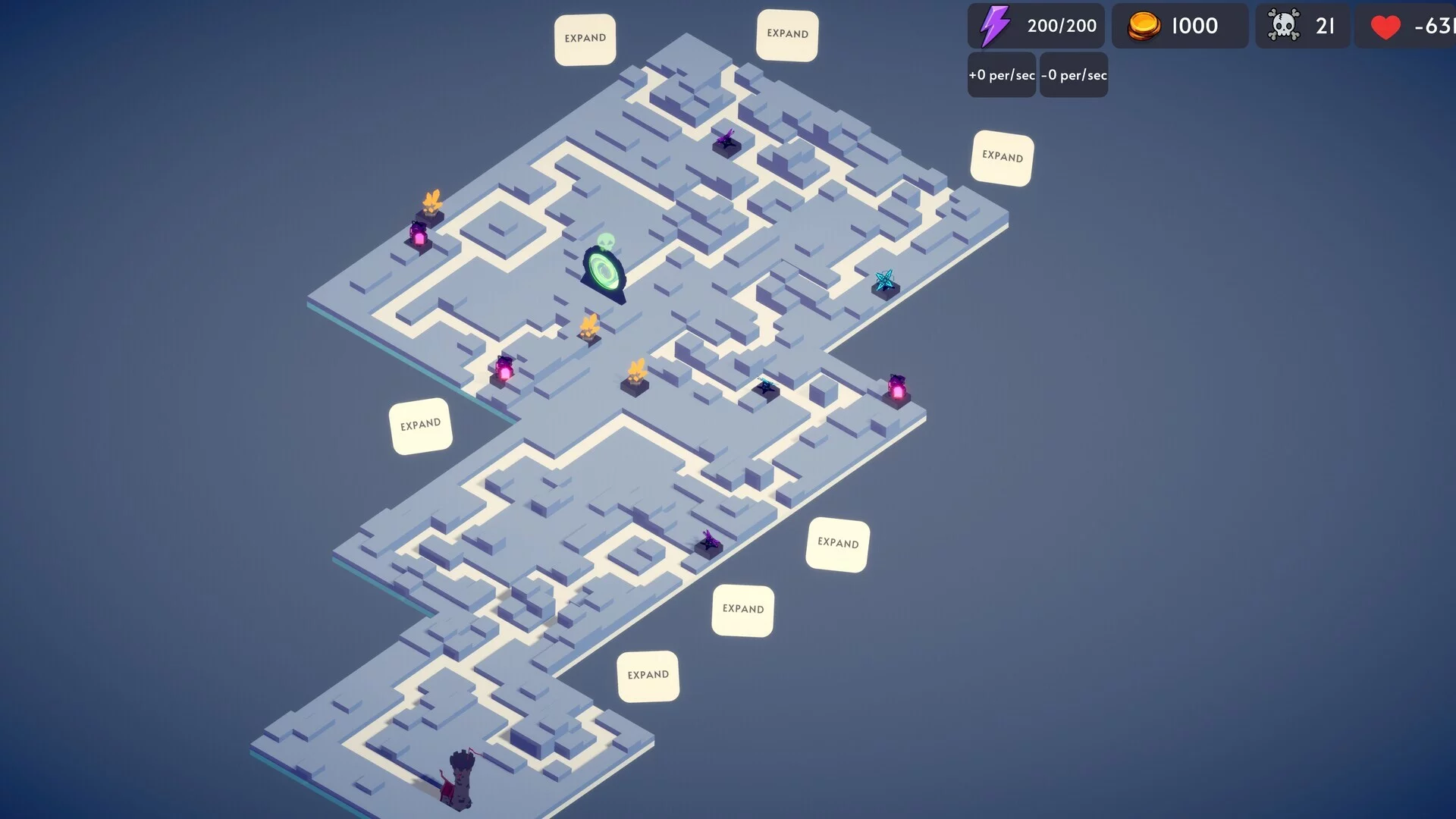 Изображение игры: Rogue Tiles