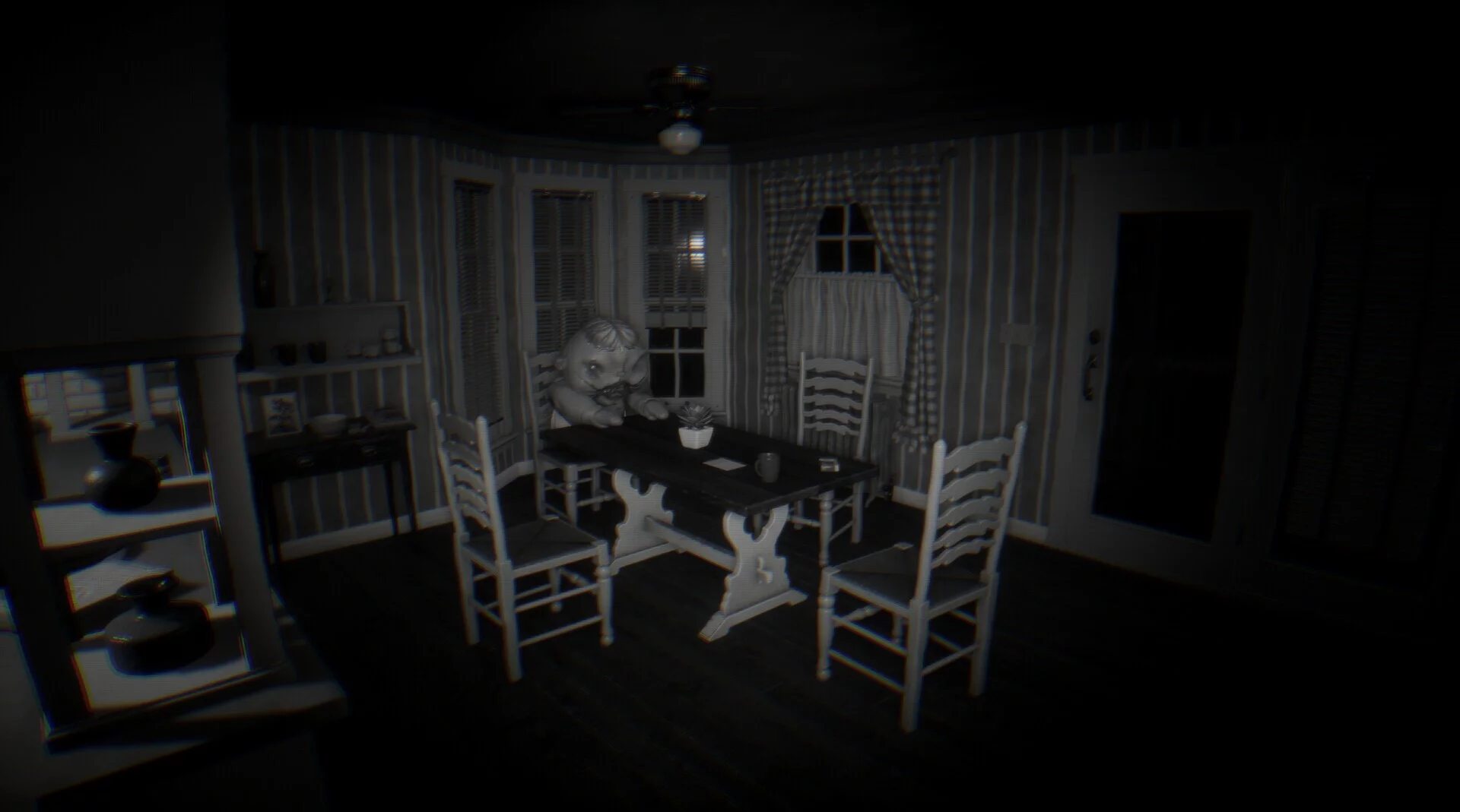 Изображение игры: 24H Stories: The Cabin In The Forest