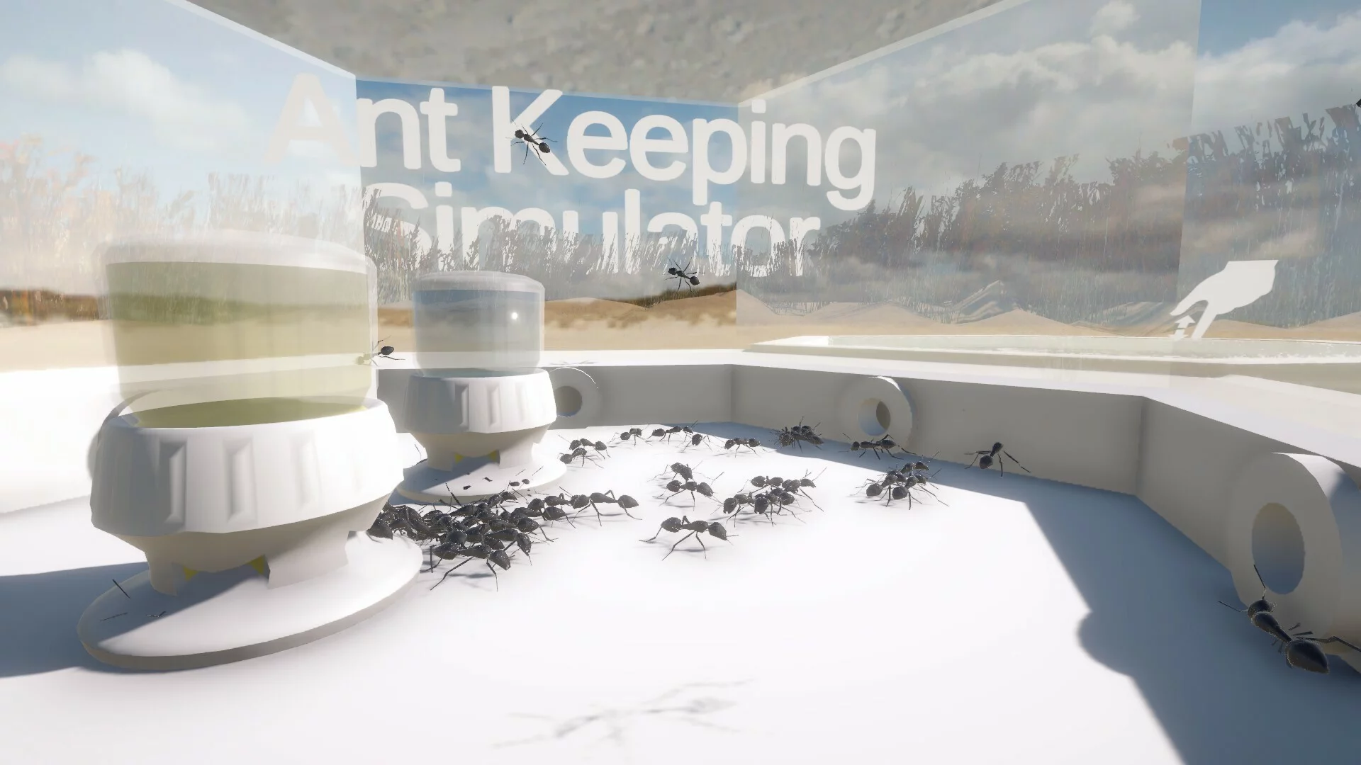 Изображение игры: Ant Keeping Simulator