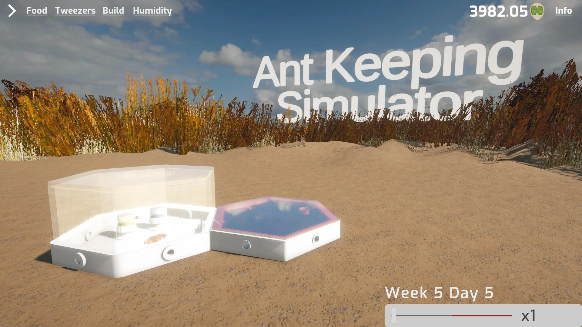 Изображение игры: Ant Keeping Simulator