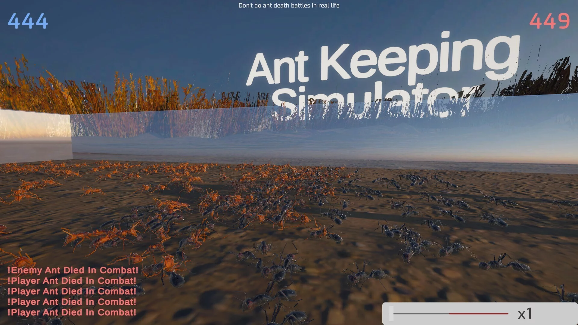 Изображение игры: Ant Keeping Simulator