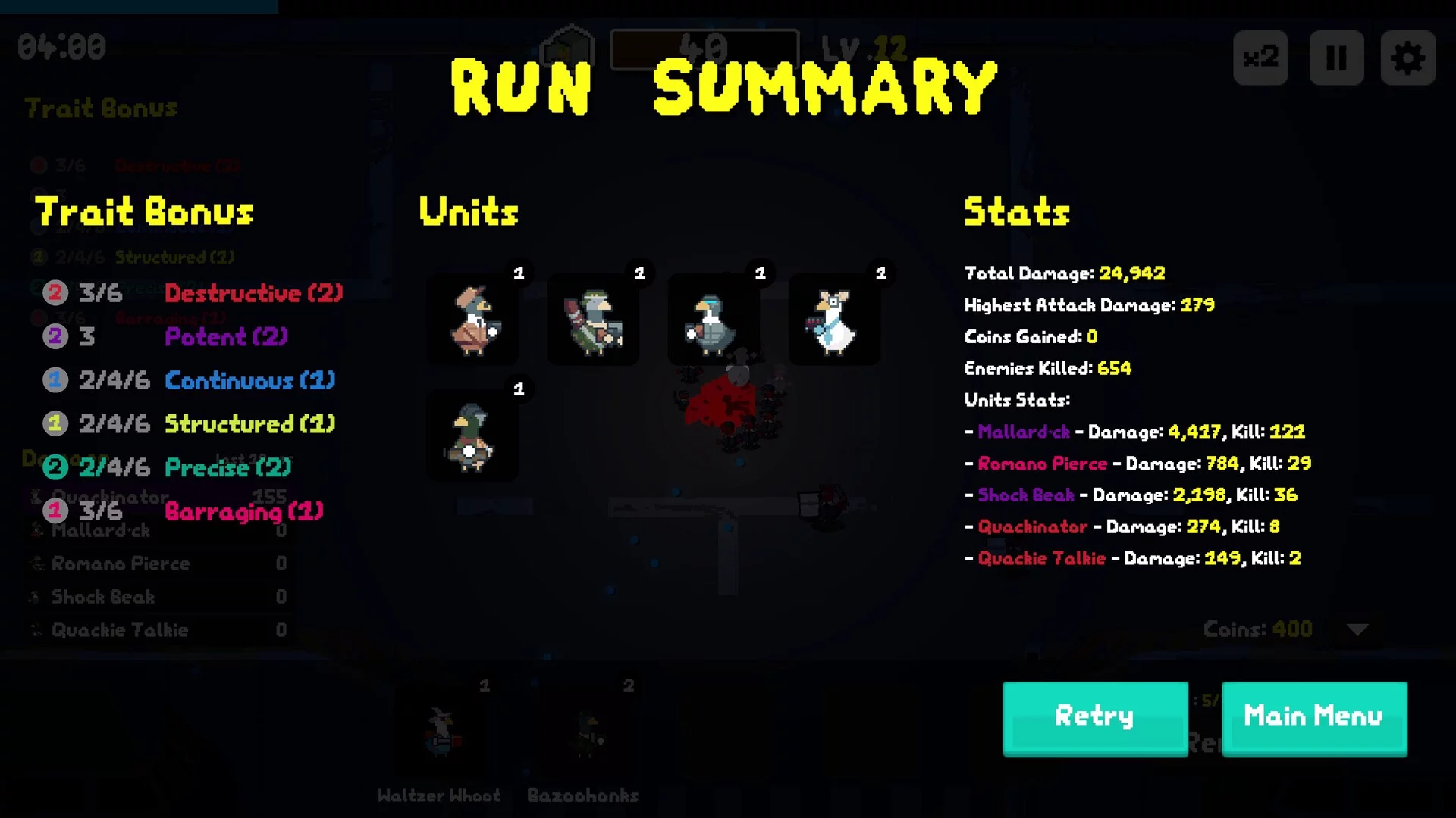 Изображение игры: Quacker Bros: First Heist