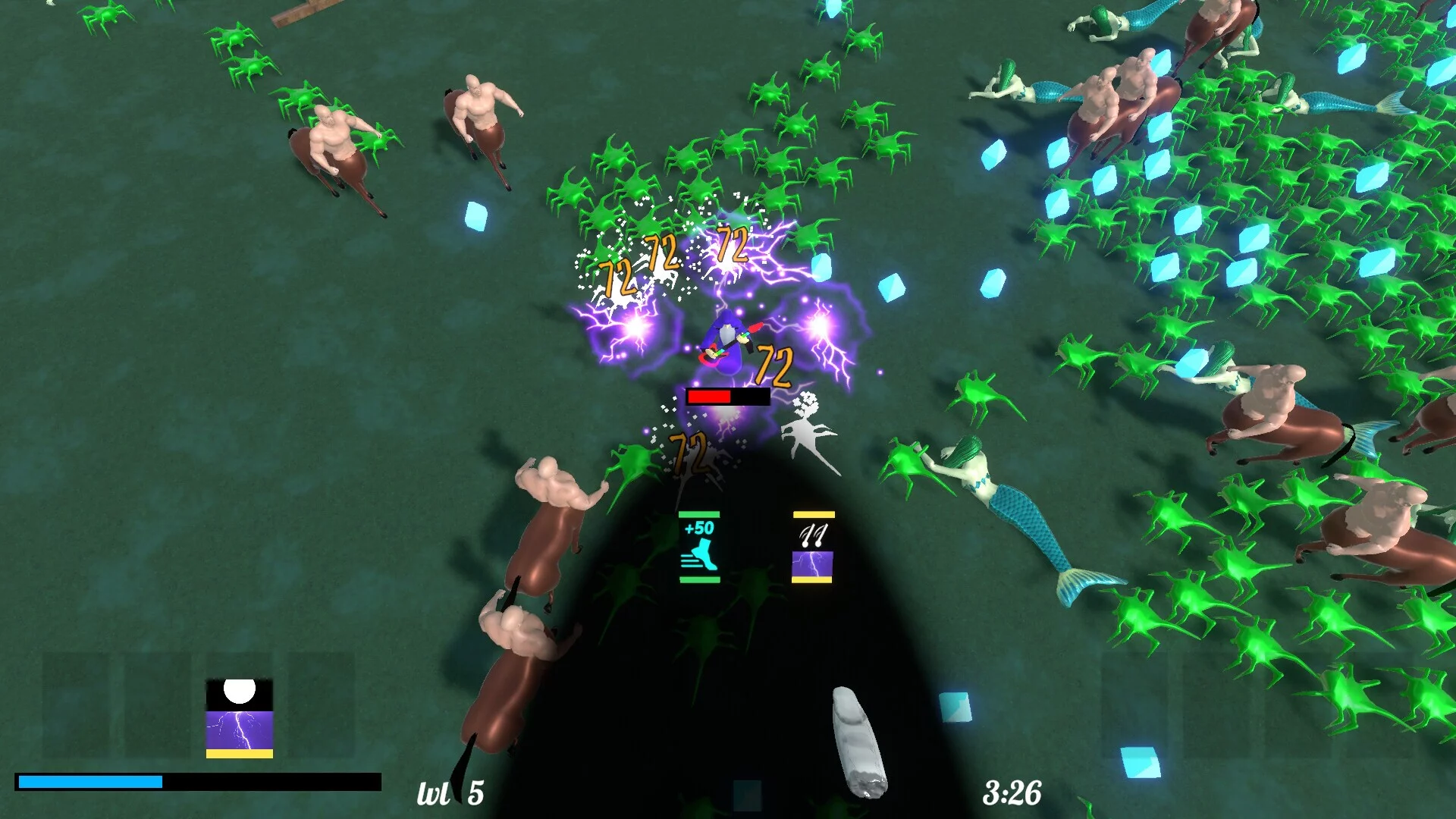 Изображение игры: Wizard Pulse
