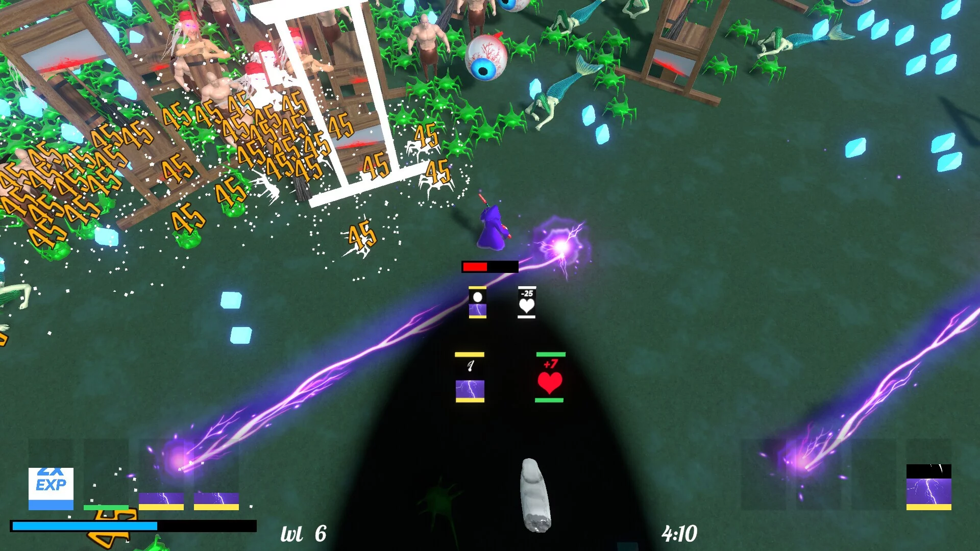Изображение игры: Wizard Pulse