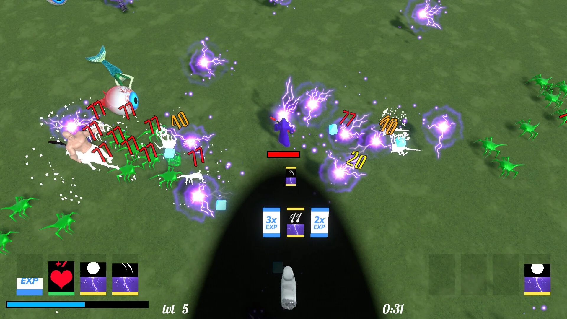 Изображение игры: Wizard Pulse