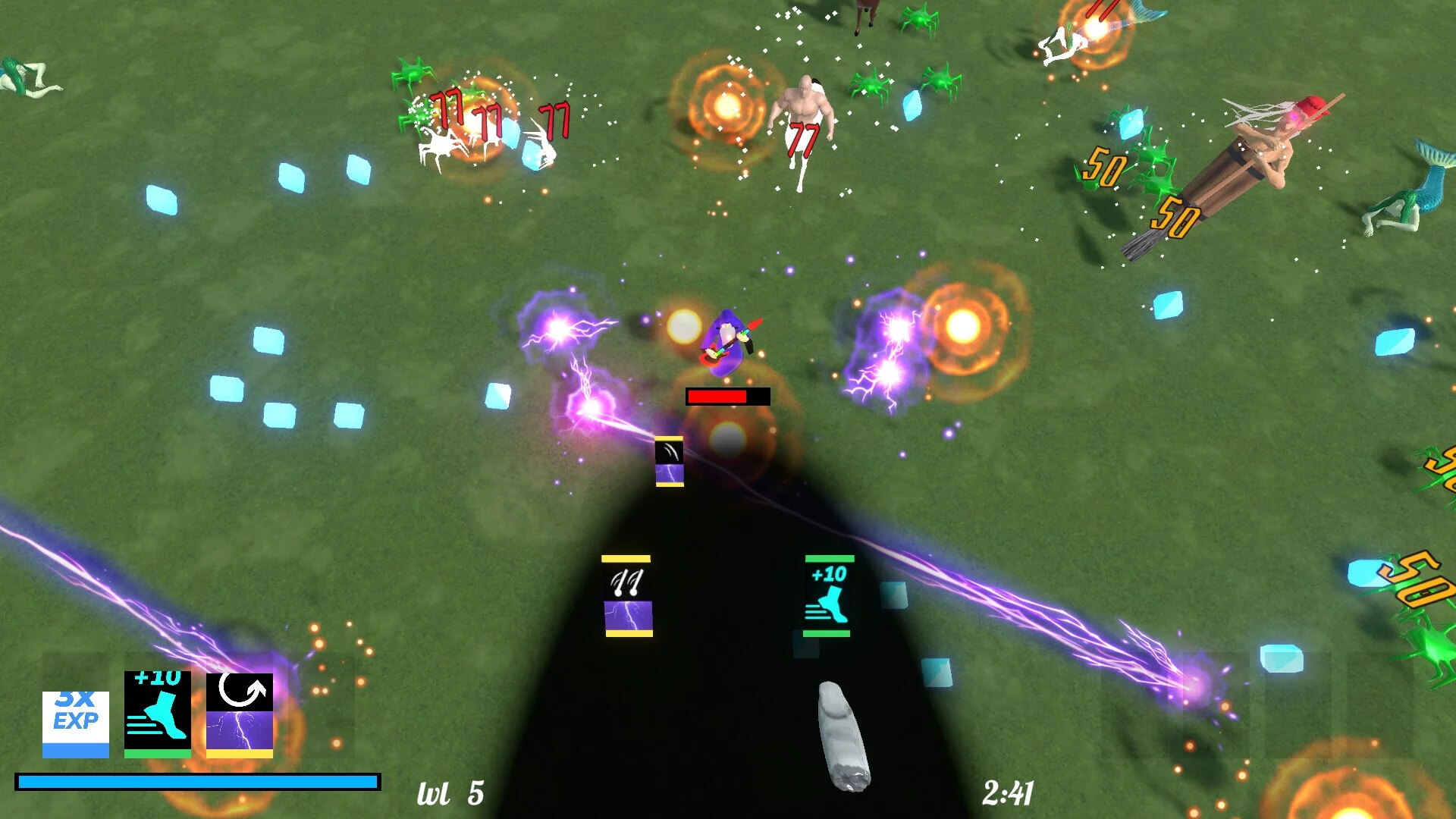 Изображение игры: Wizard Pulse