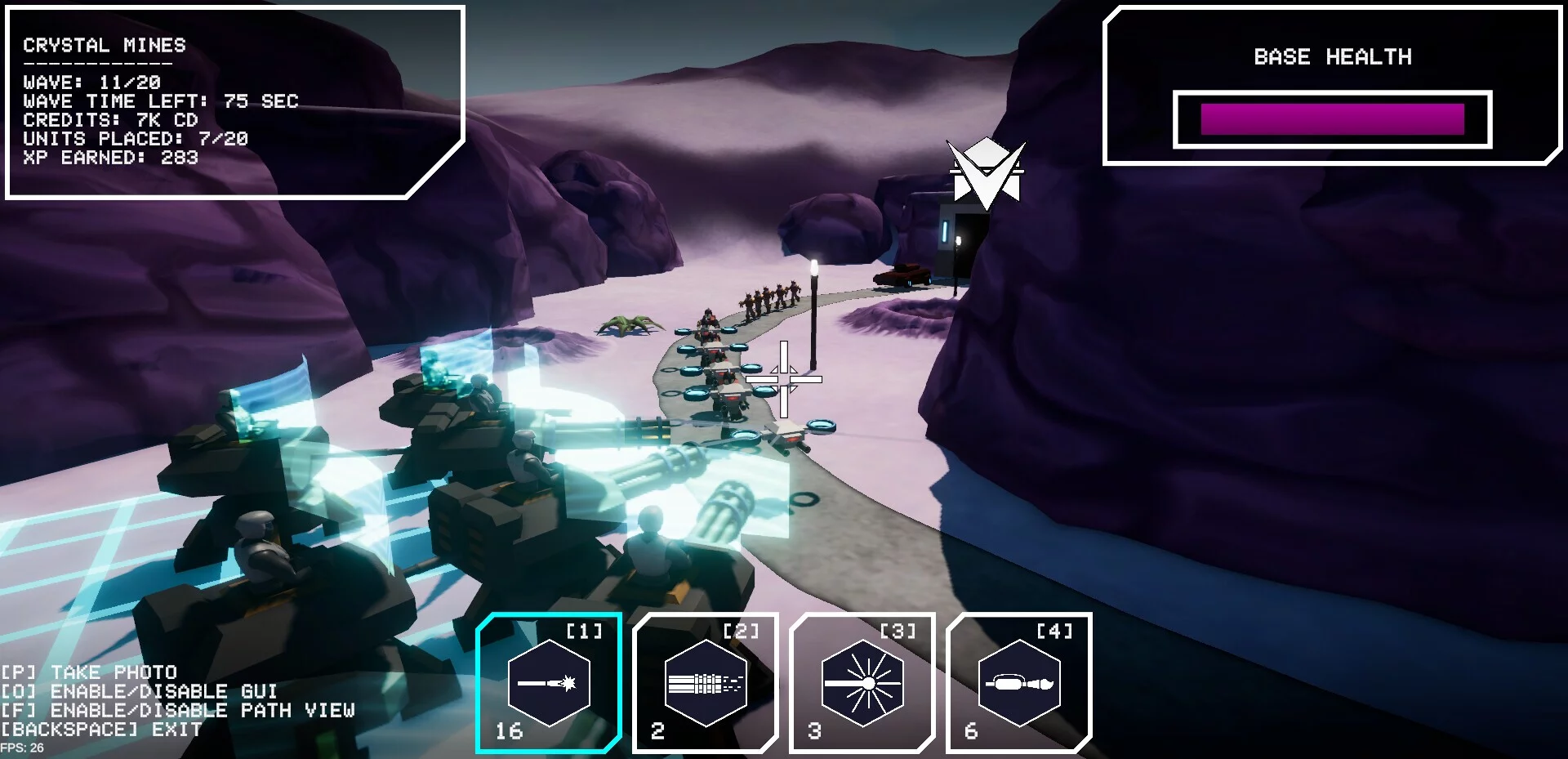 Изображение игры: Athralis Tower Defense