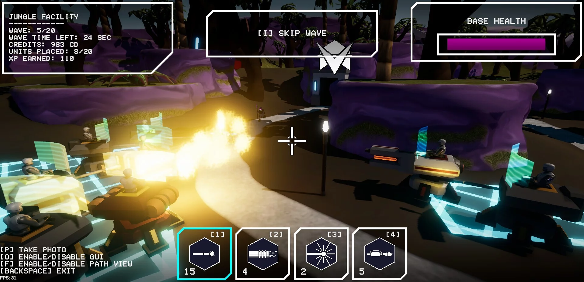 Изображение игры: Athralis Tower Defense