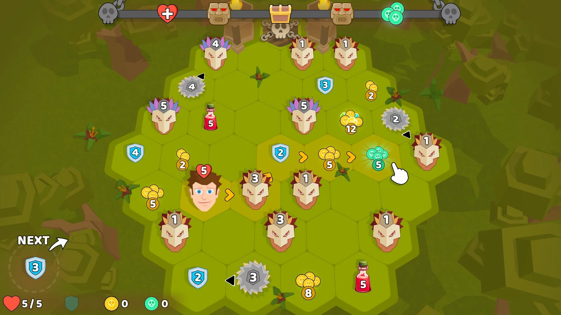 Изображение игры: Temple Crawler