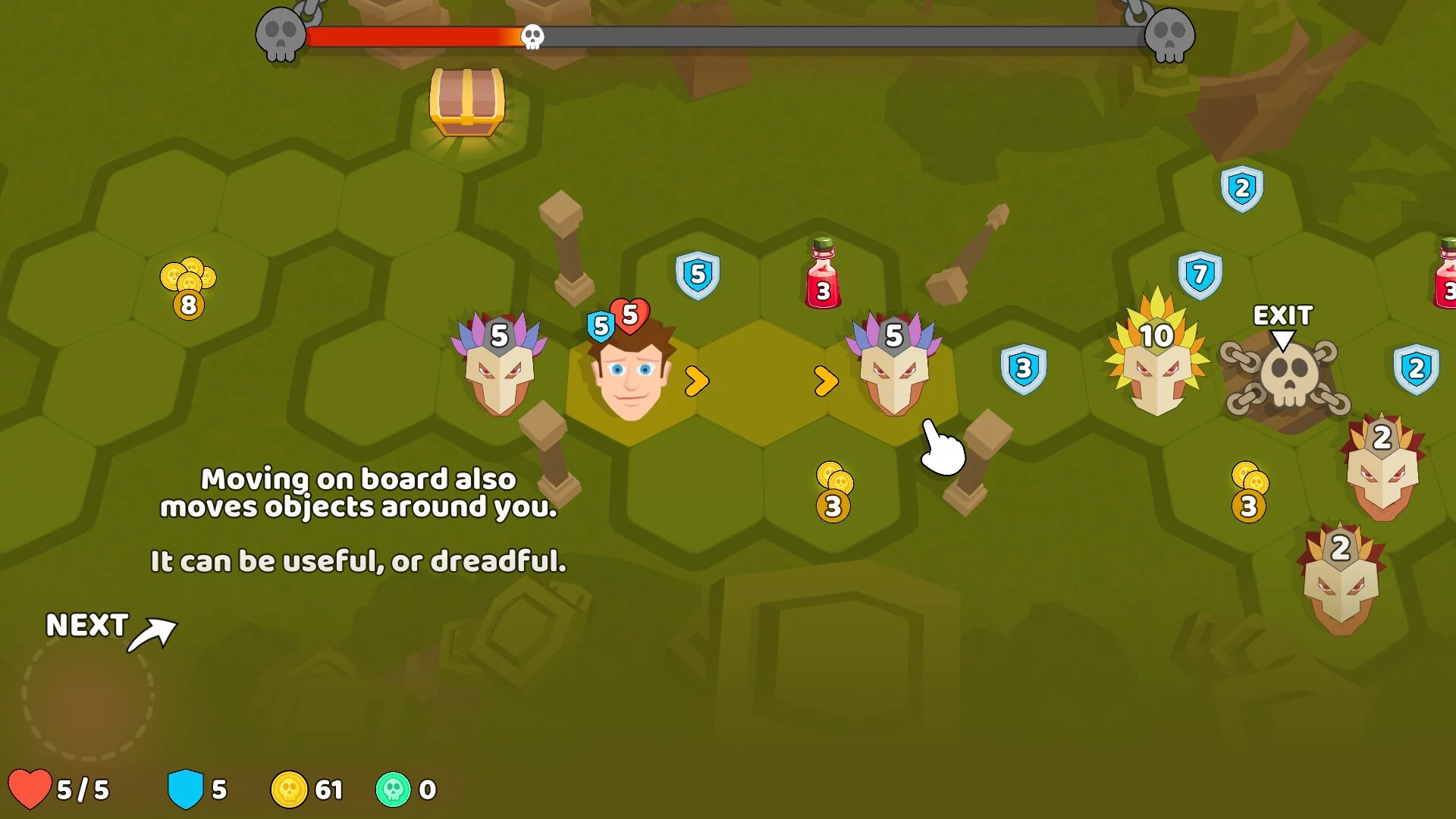 Изображение игры: Temple Crawler