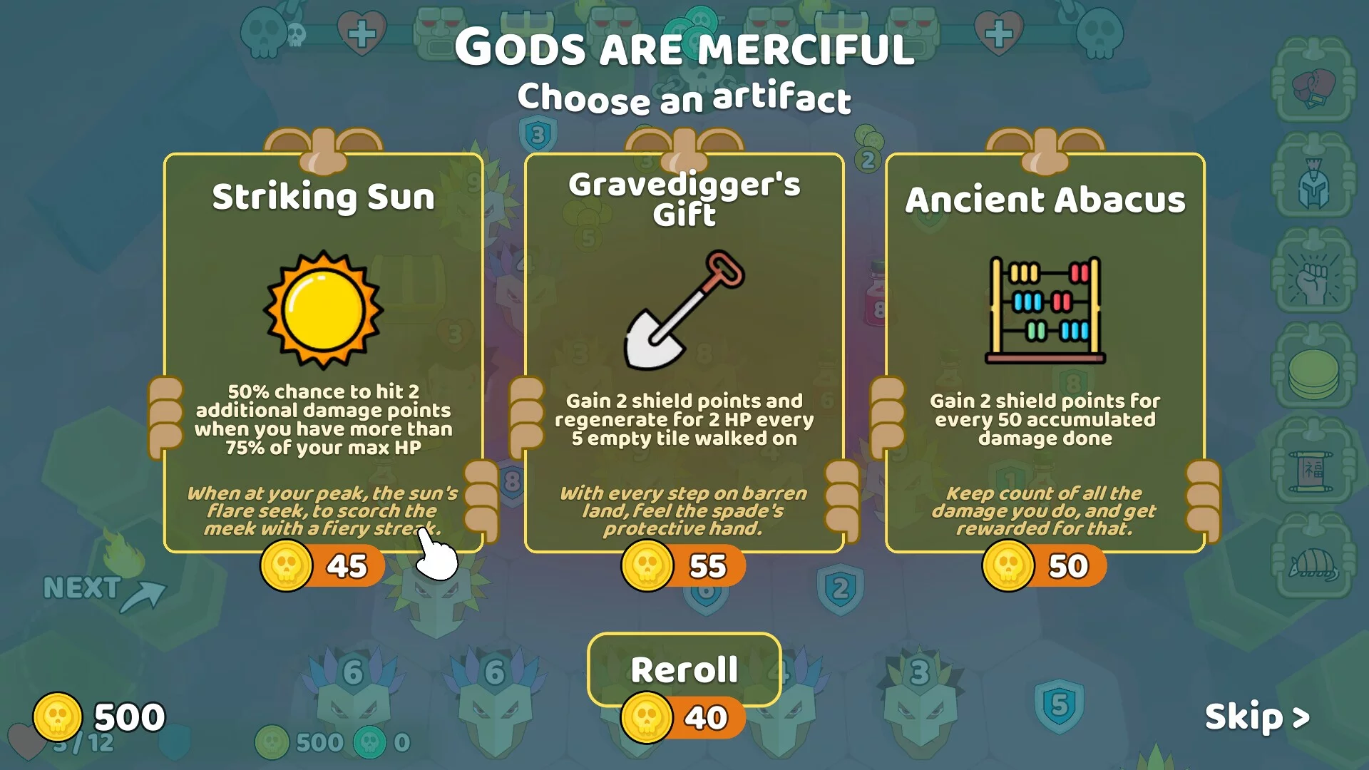 Изображение игры: Temple Crawler