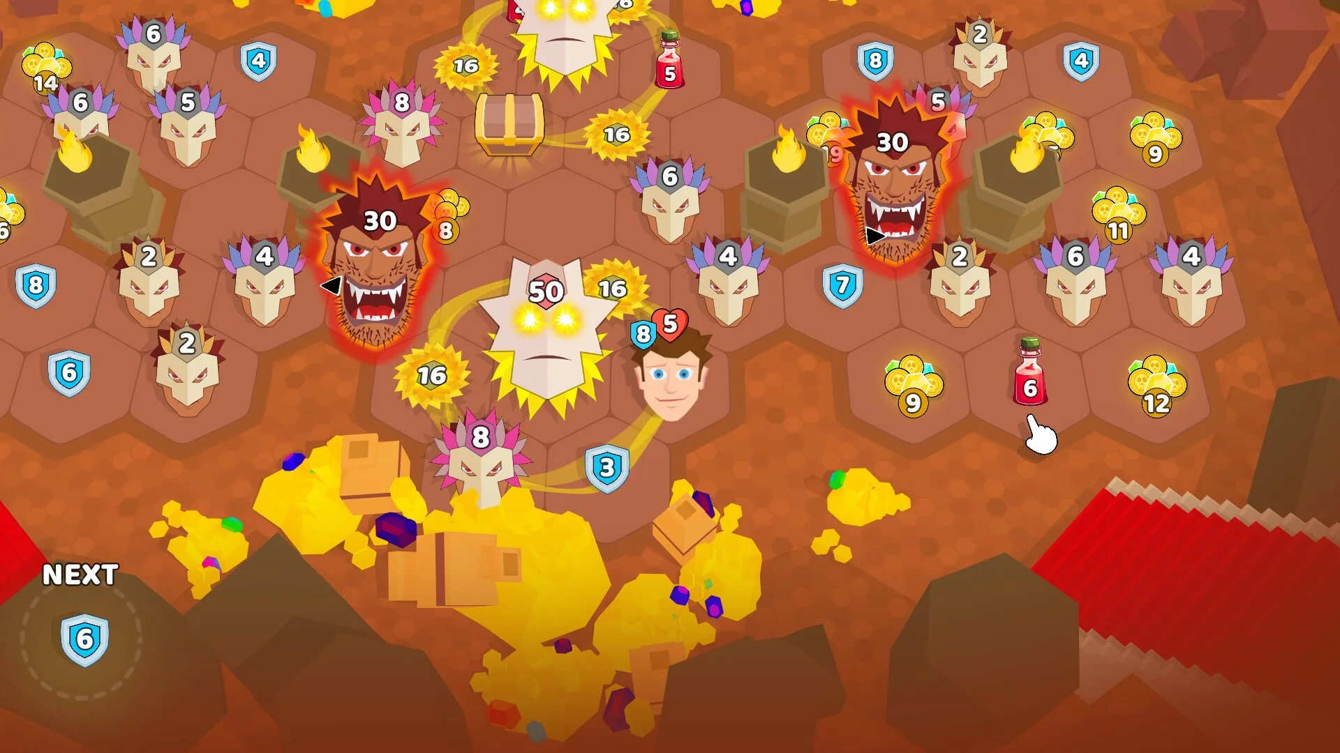Изображение игры: Temple Crawler