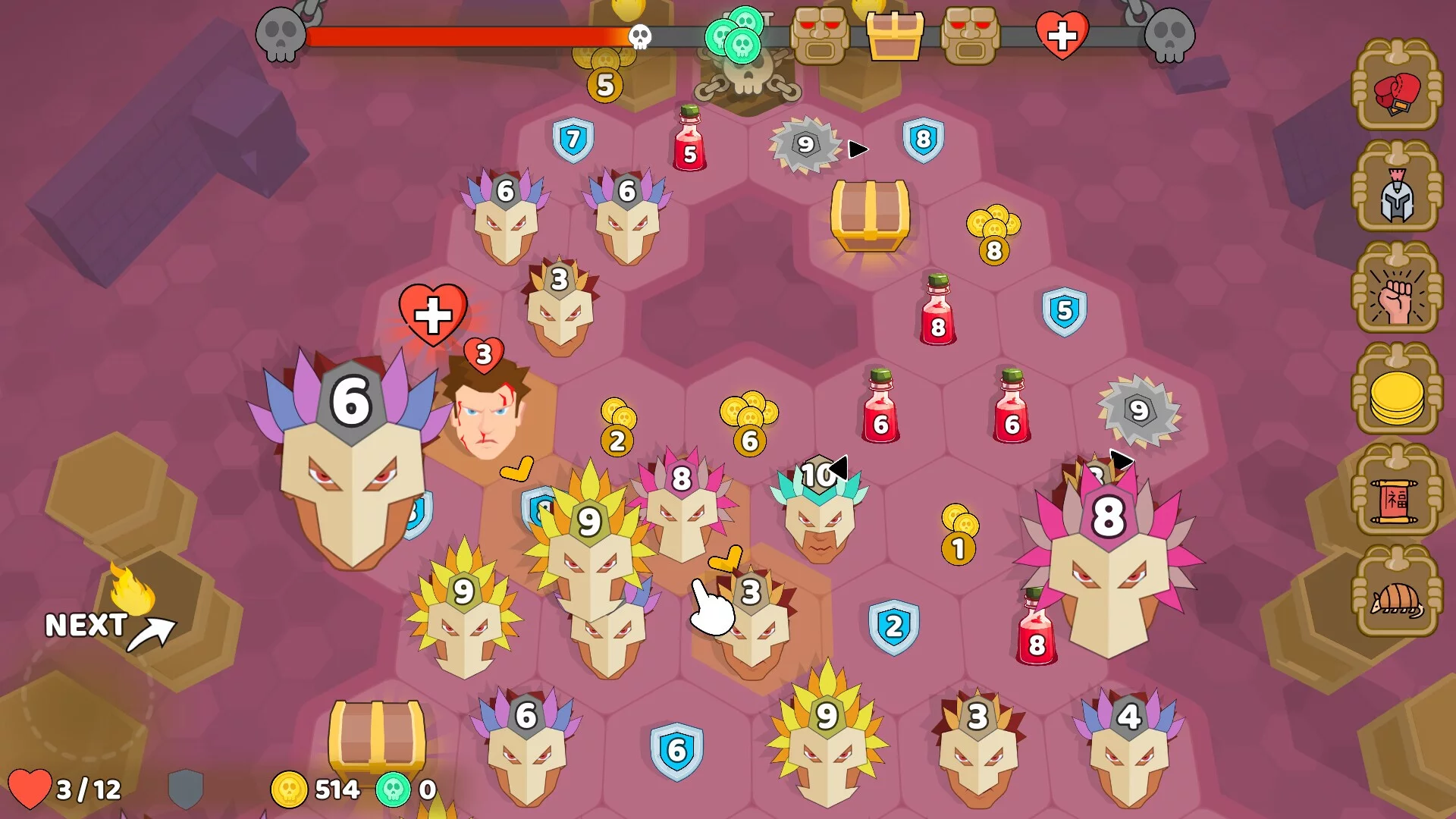 Изображение игры: Temple Crawler