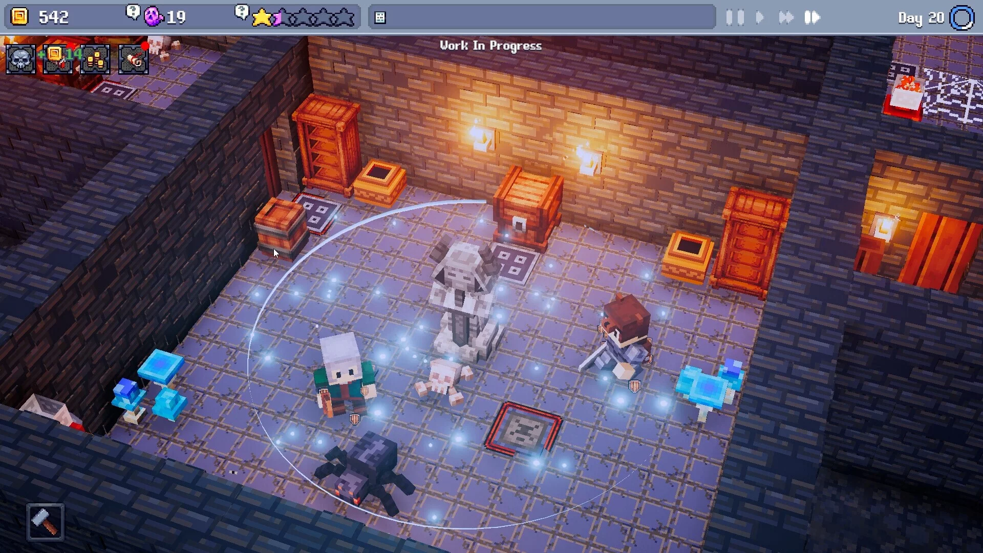 Изображение игры: Dungeon Tycoon: Prologue