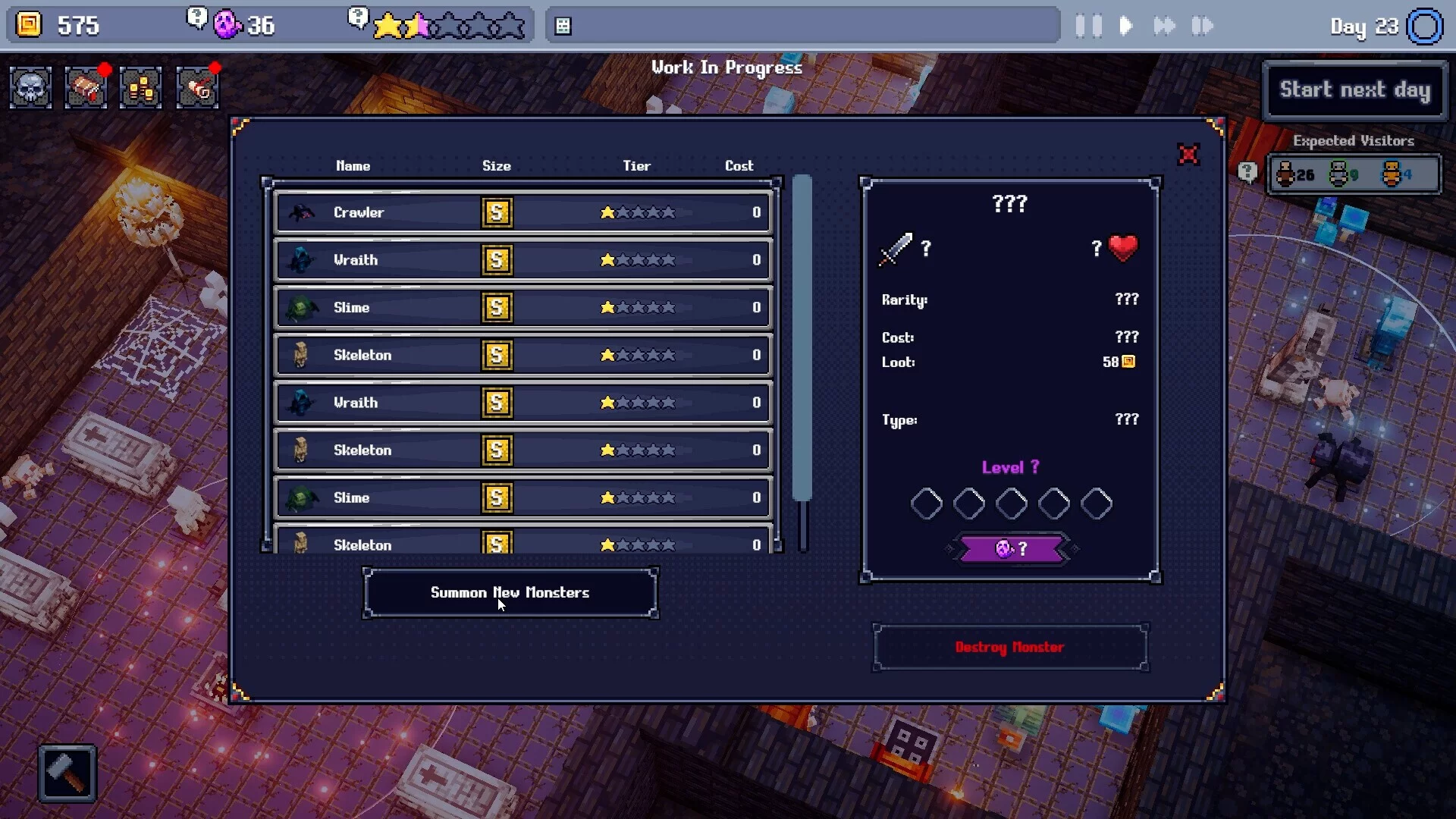 Изображение игры: Dungeon Tycoon: Prologue