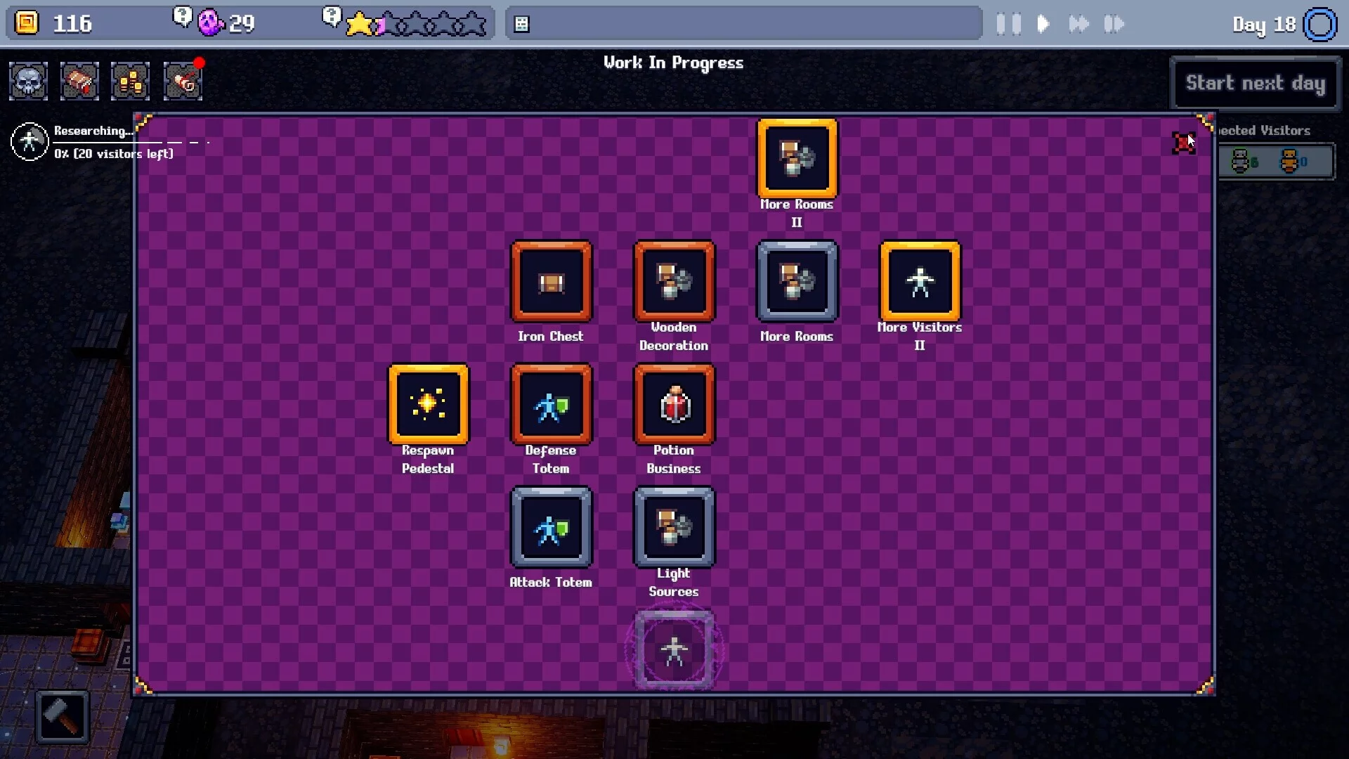Изображение игры: Dungeon Tycoon: Prologue