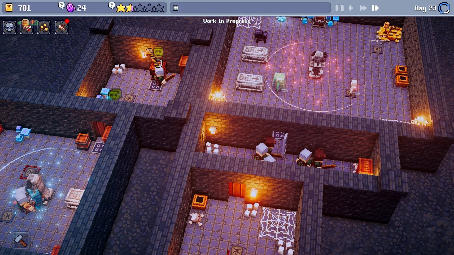 Изображение игры: Dungeon Tycoon: Prologue
