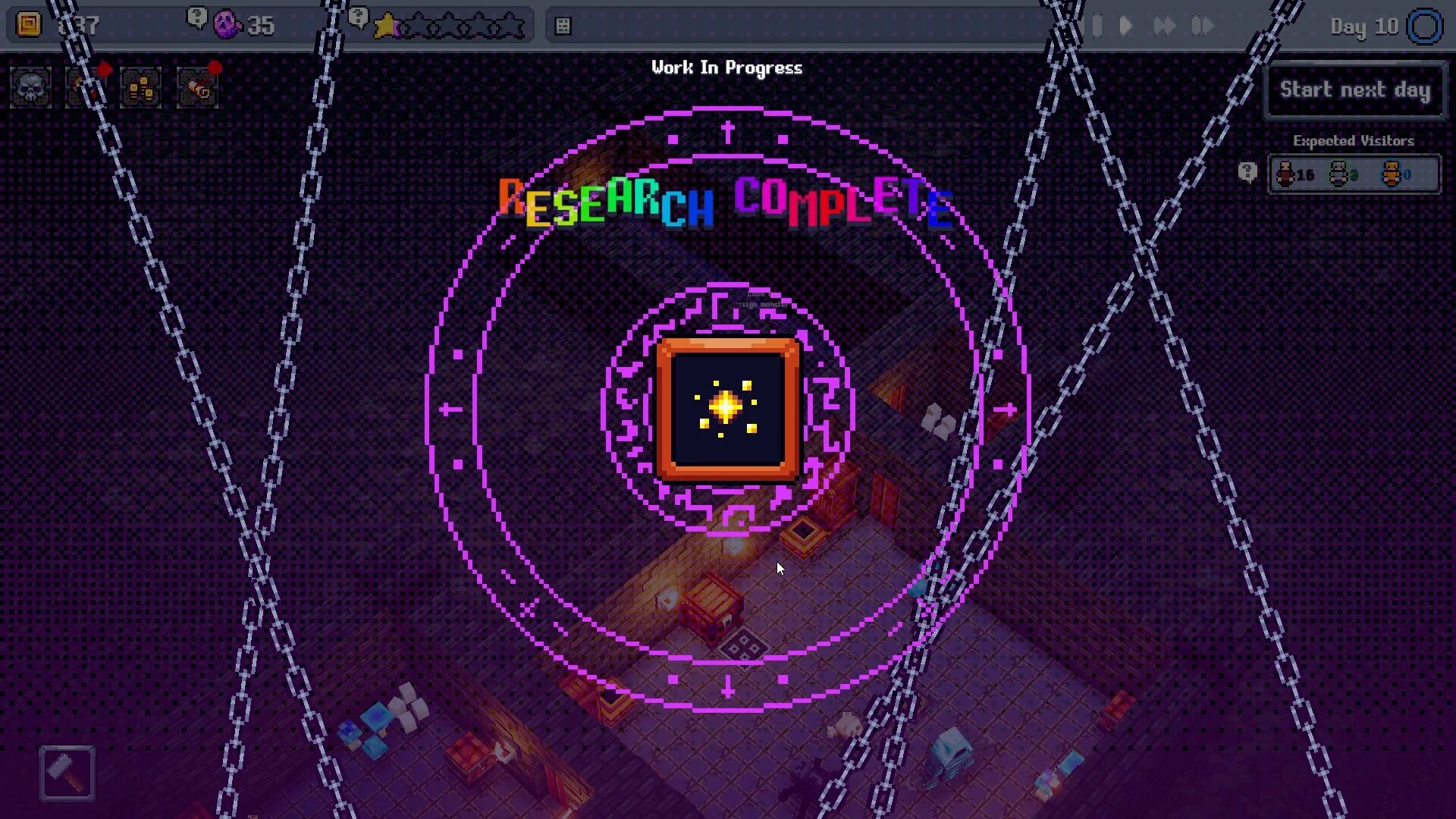 Изображение игры: Dungeon Tycoon: Prologue