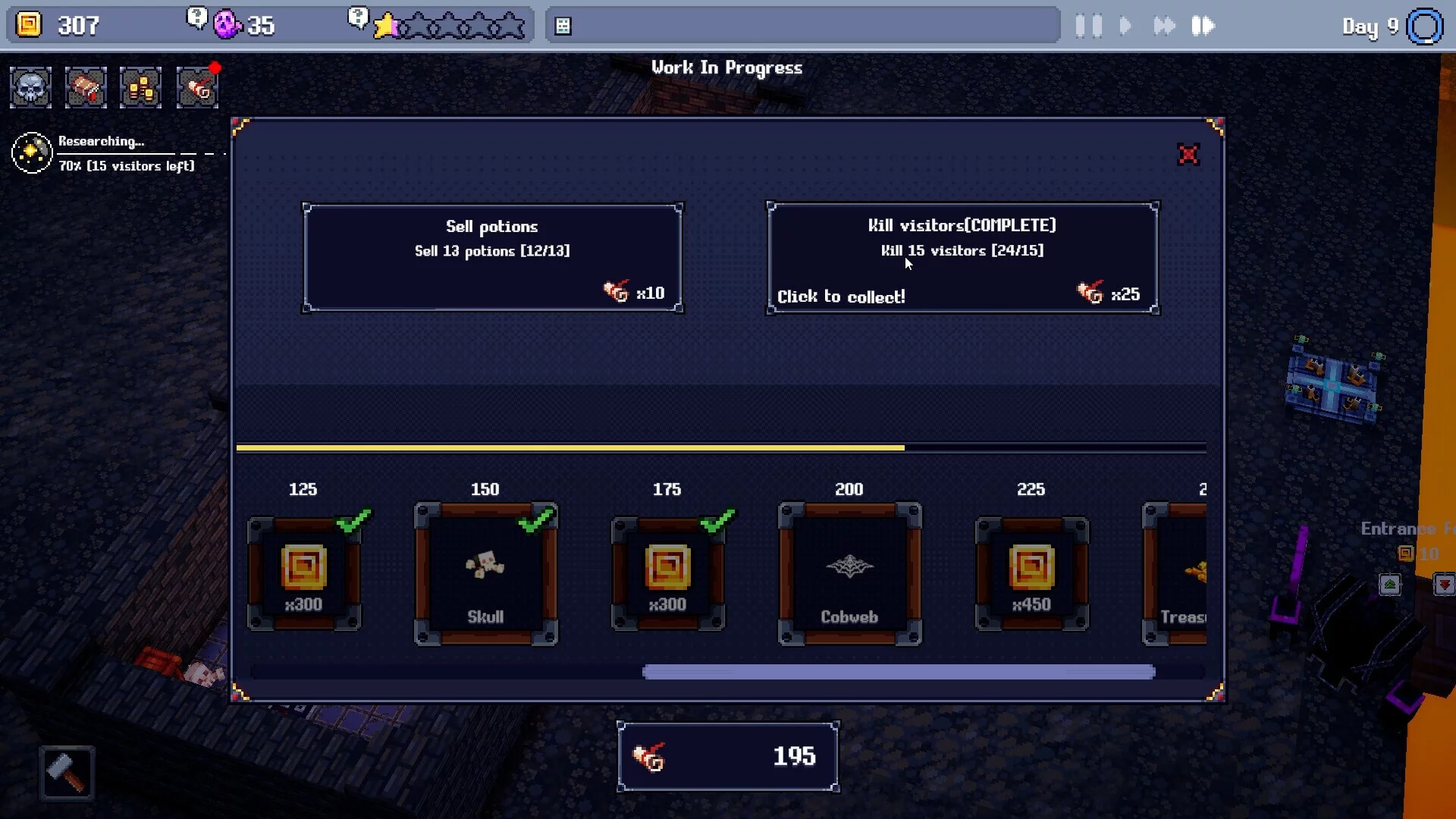 Изображение игры: Dungeon Tycoon: Prologue