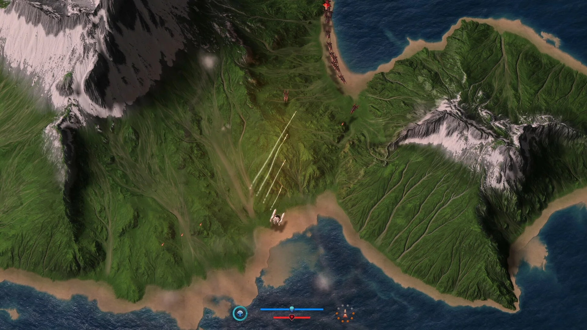 Изображение игры: Kinetic Storm