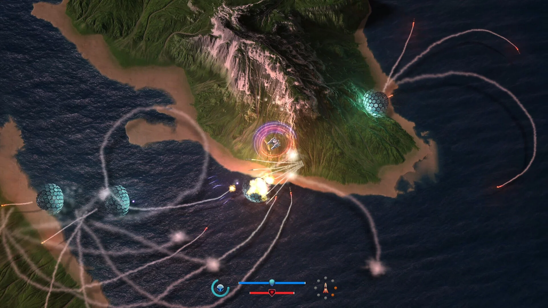 Изображение игры: Kinetic Storm