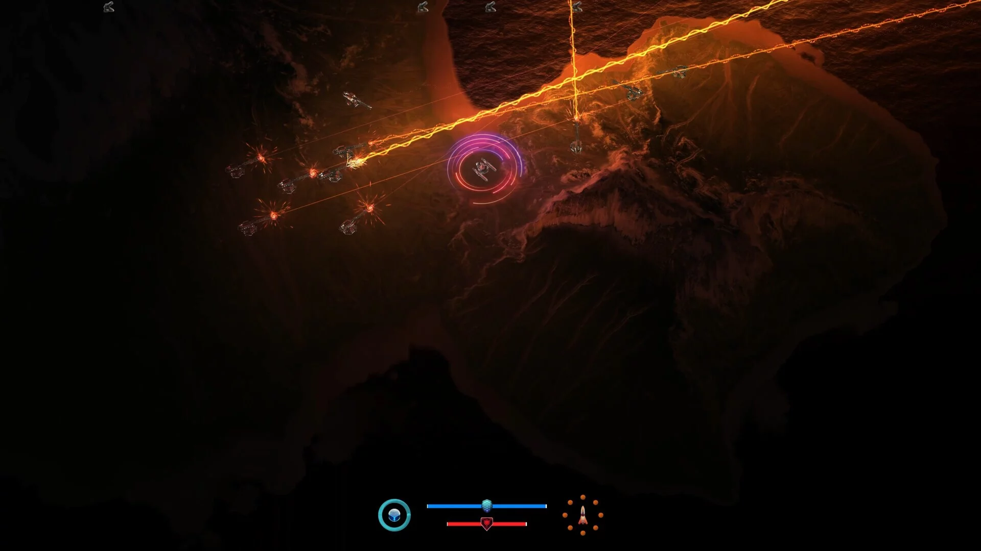 Изображение игры: Kinetic Storm