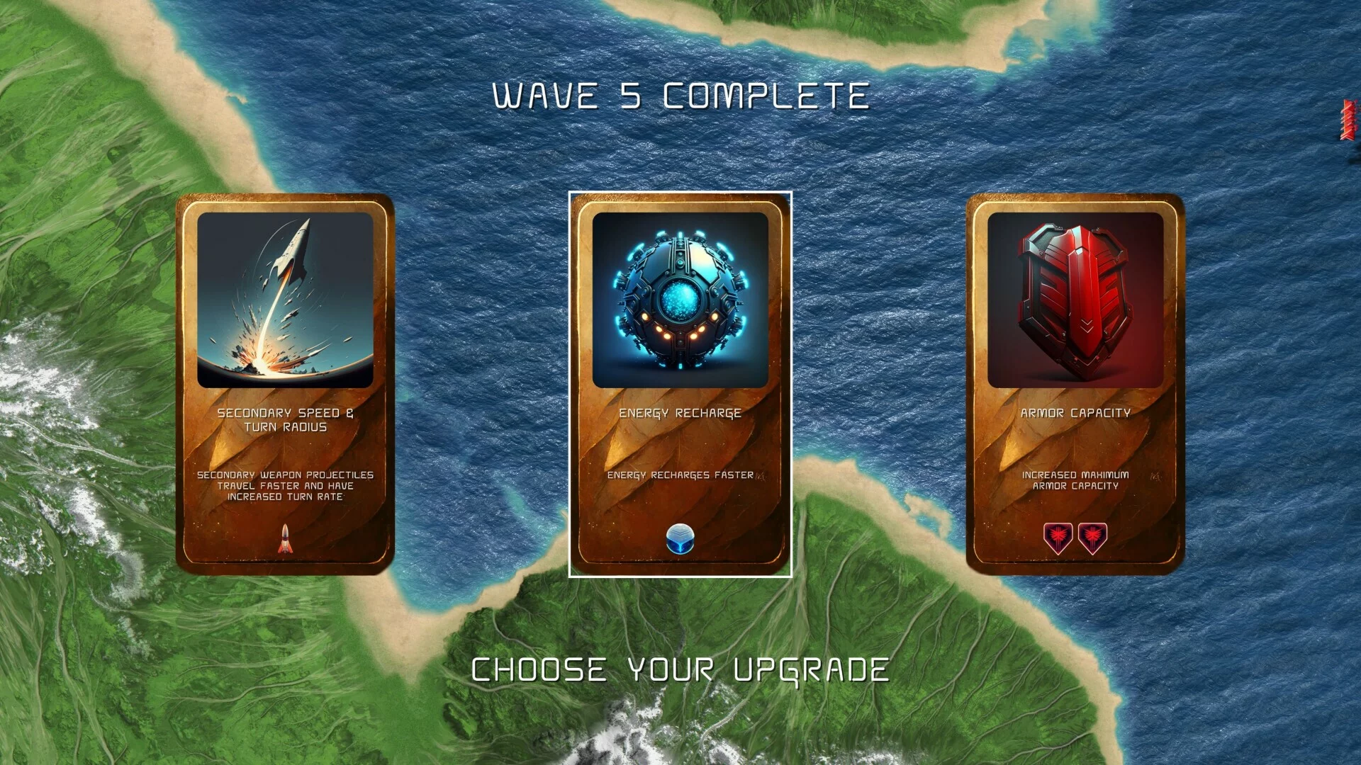 Изображение игры: Kinetic Storm