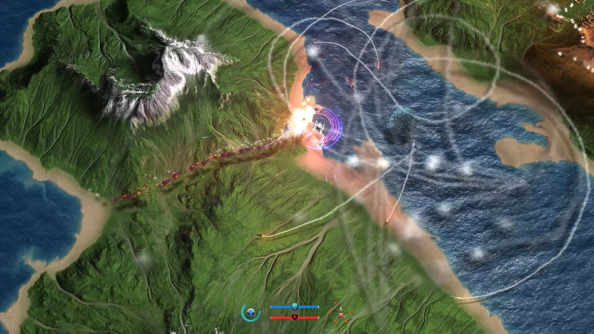 Изображение игры: Kinetic Storm
