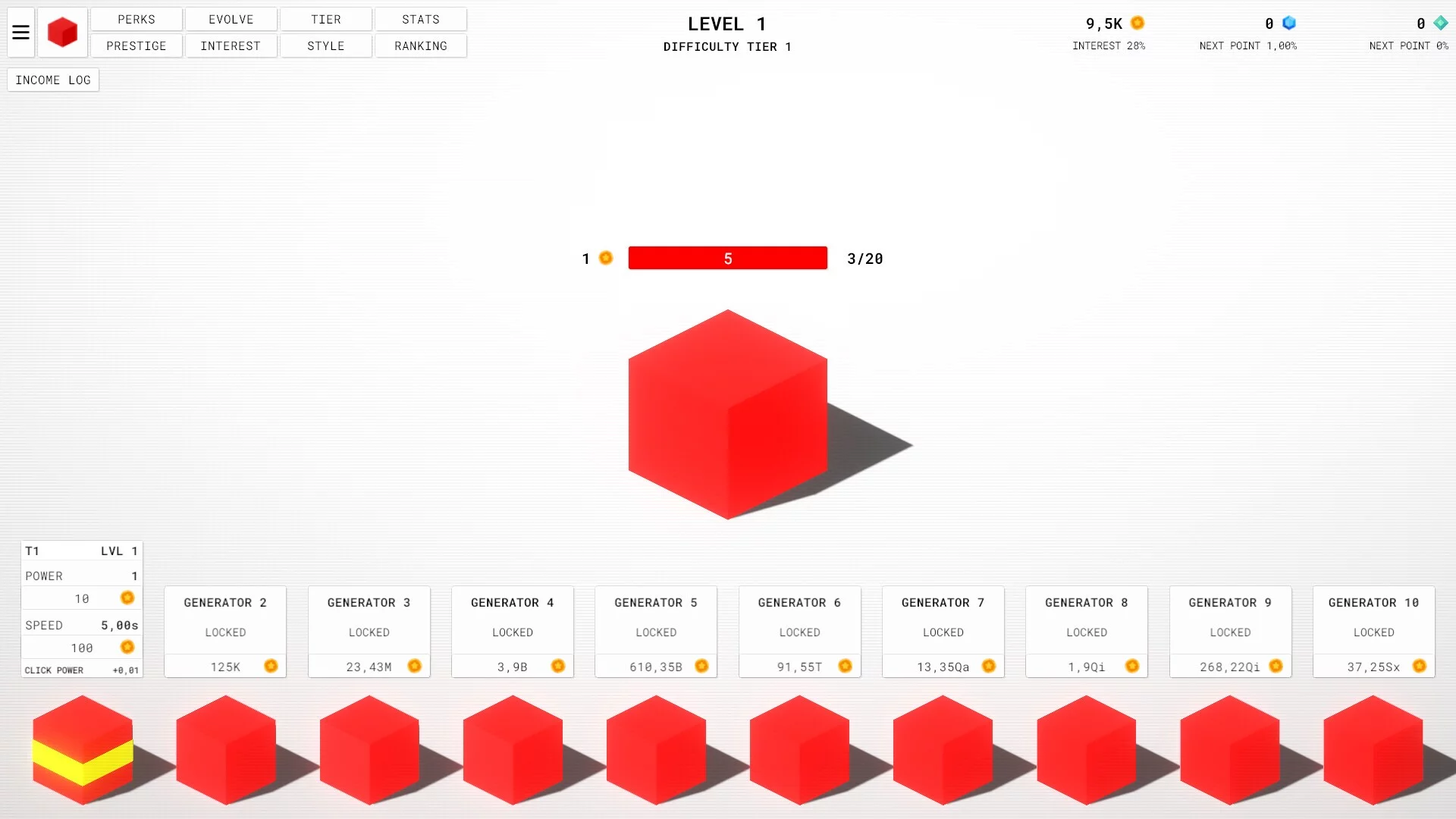 Изображение игры: Cubidle