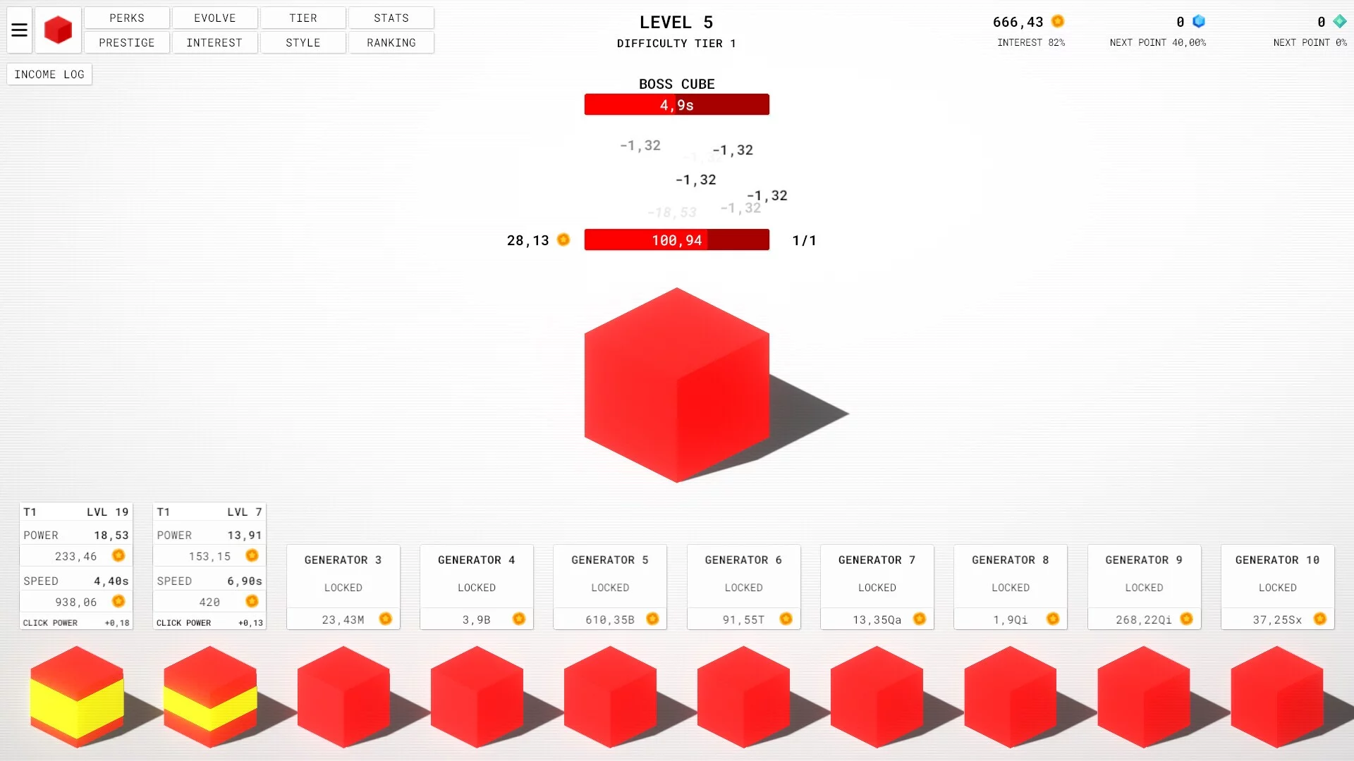 Изображение игры: Cubidle