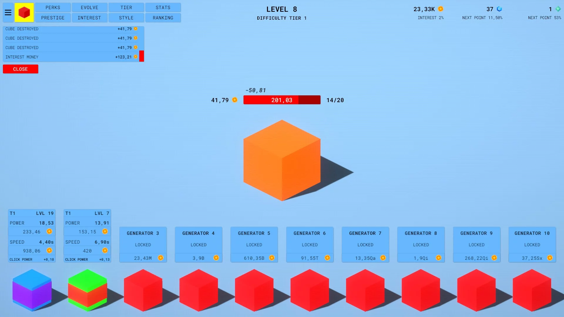 Изображение игры: Cubidle
