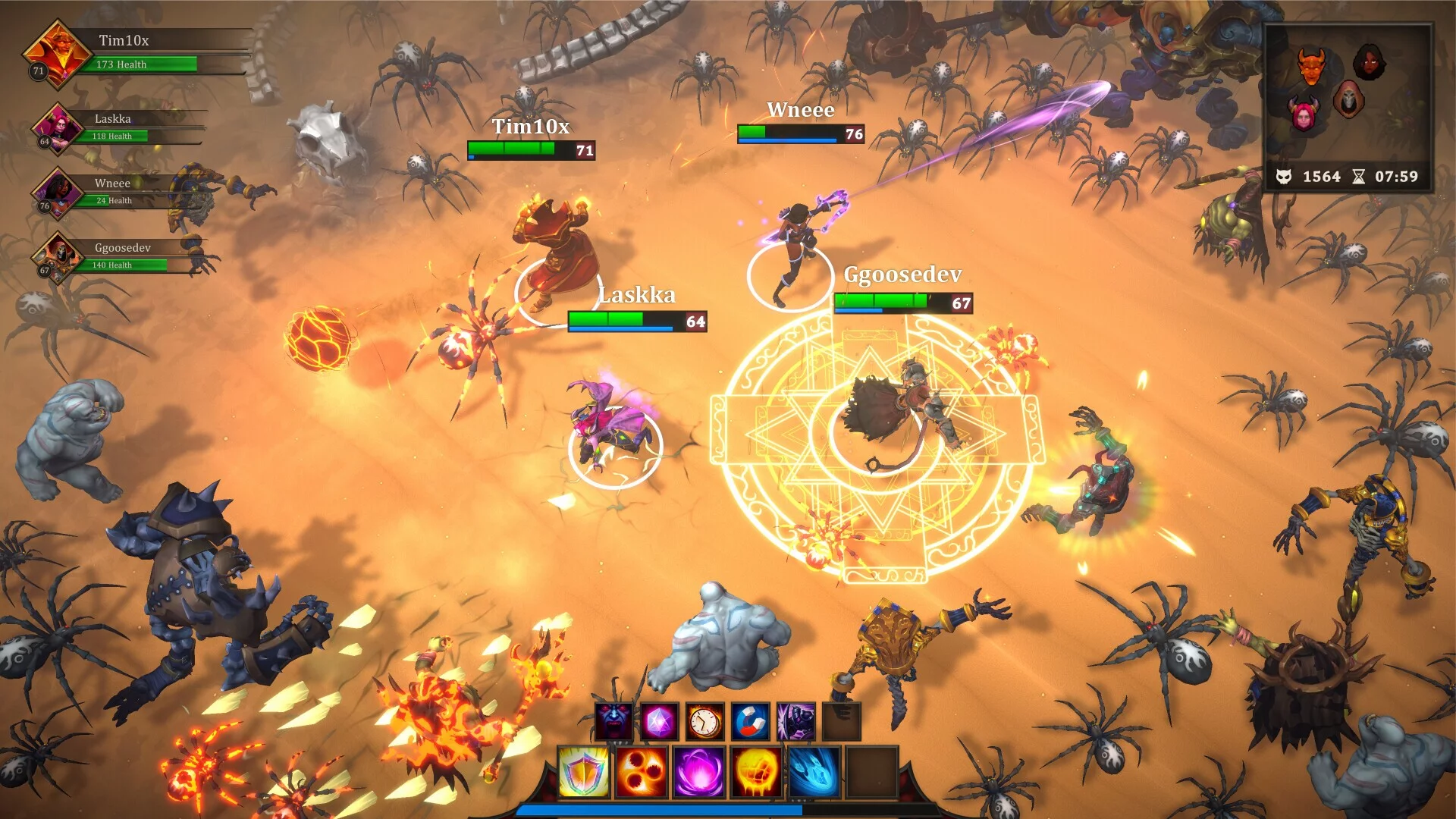 Изображение игры: Deathless