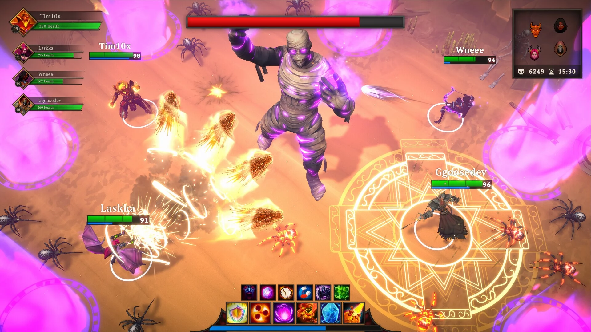 Изображение игры: Deathless