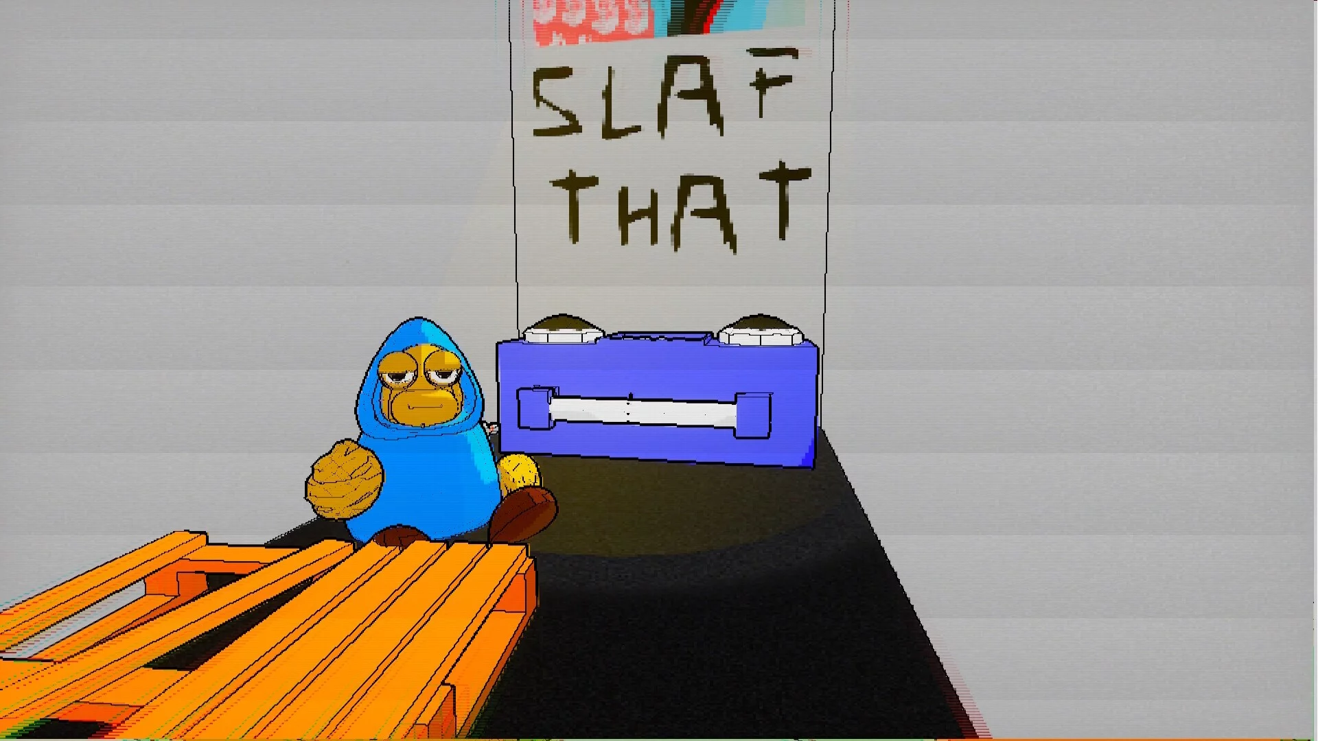Изображение игры: Slap That