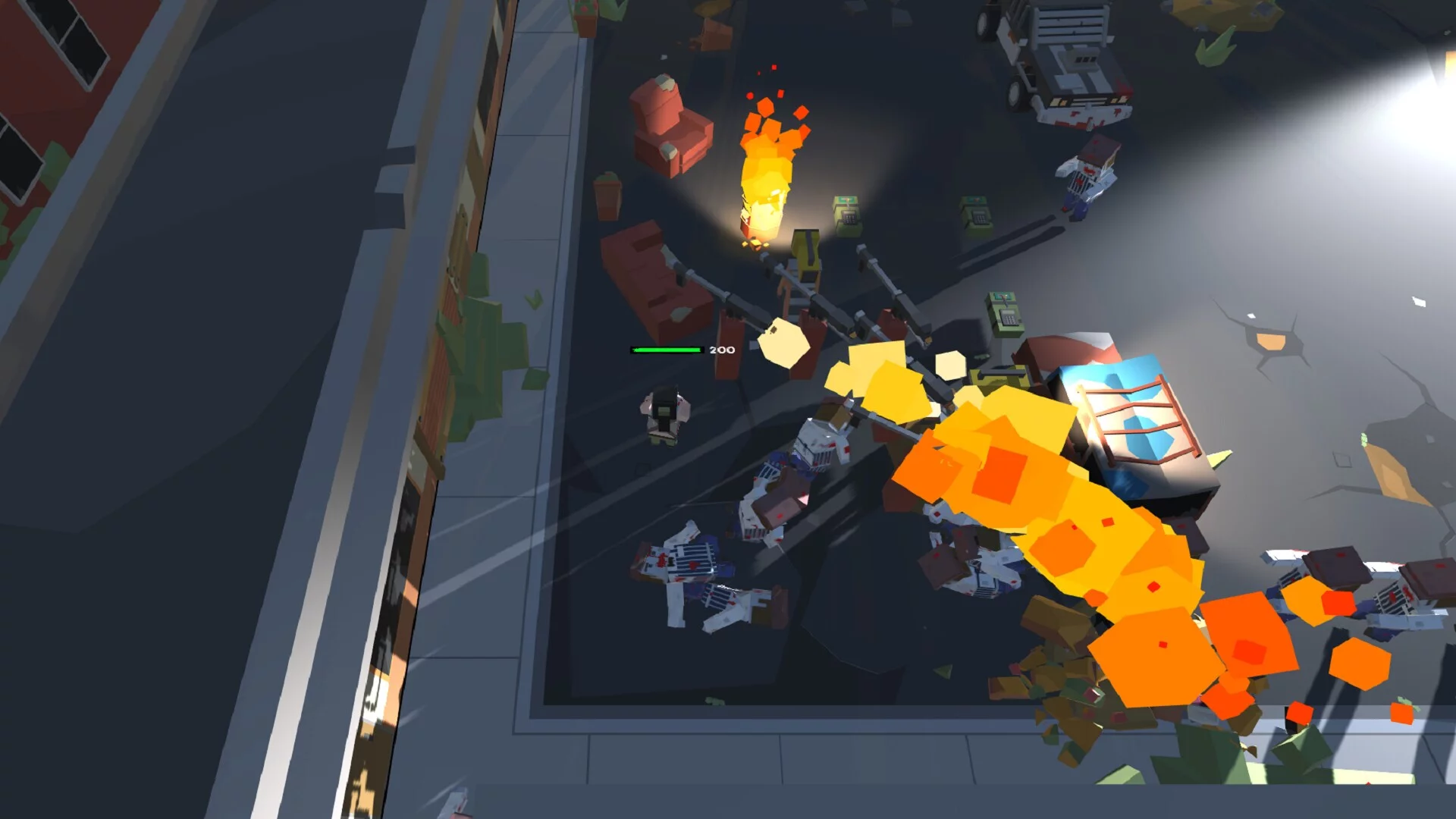 Изображение игры: Dead Zone Defense